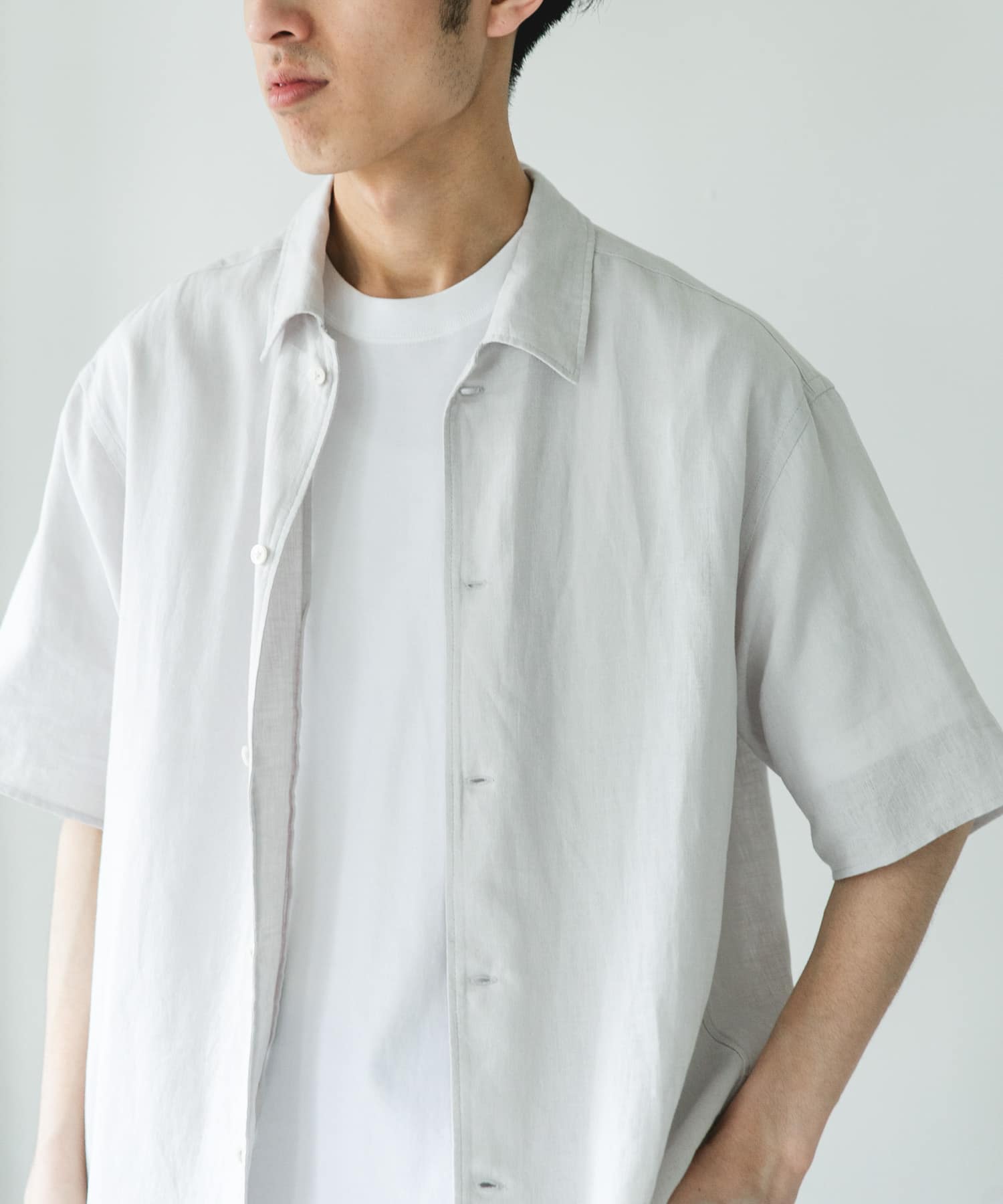 身長：180cm サイズ：L