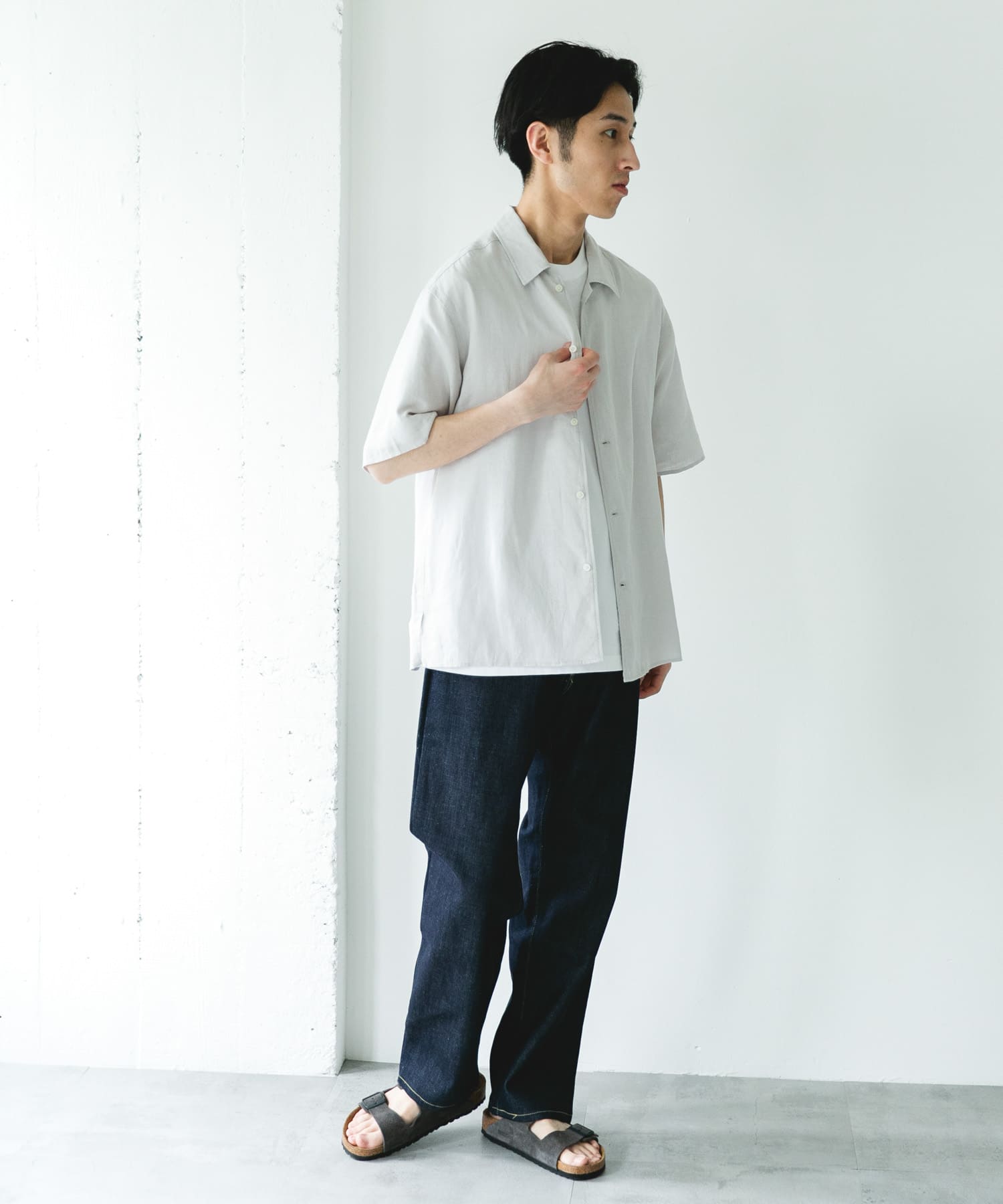 身長：180cm サイズ：L