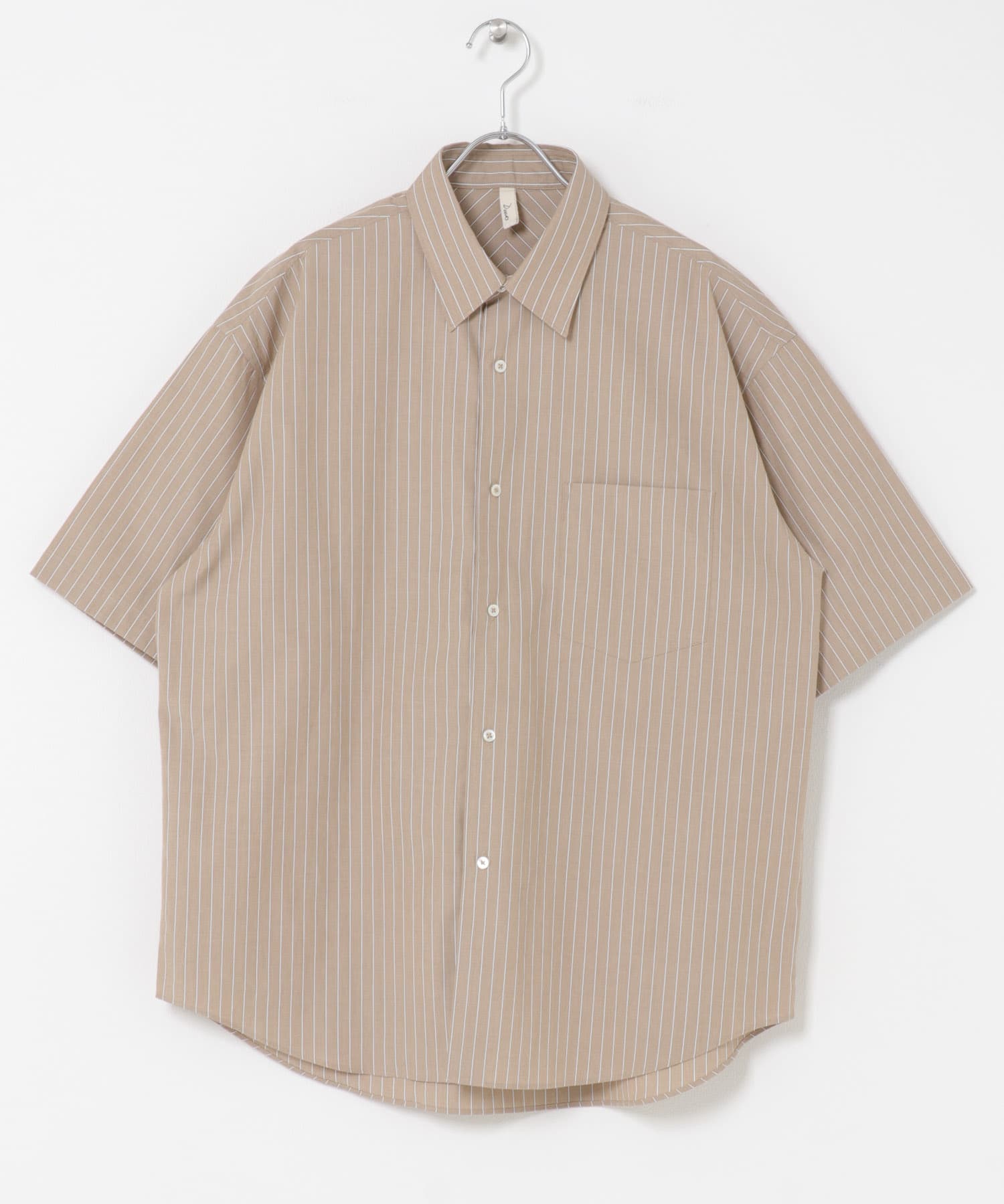 Supima Cotton Regular SHIRTS BROWN ST M