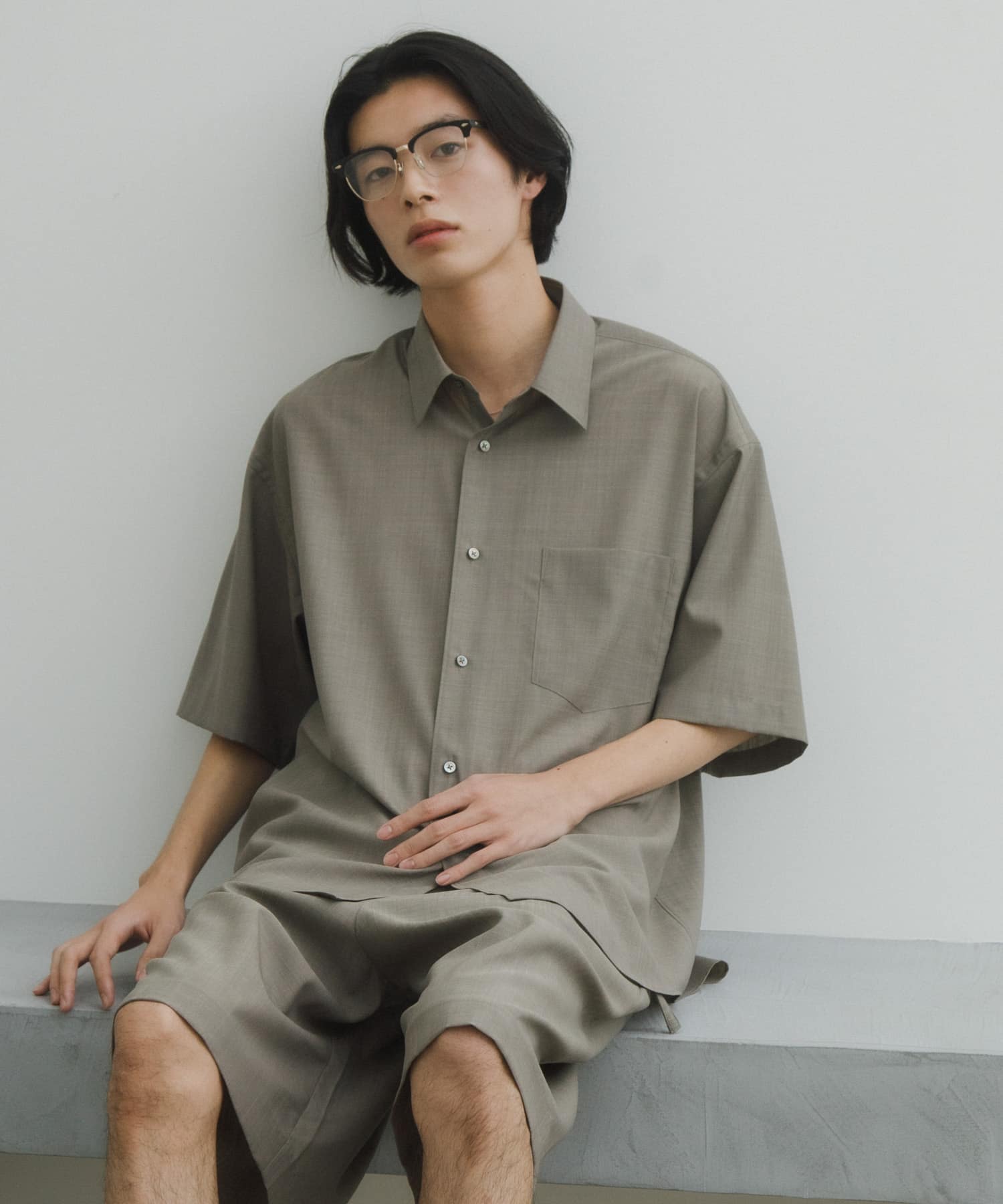 身長：183cm サイズ：L