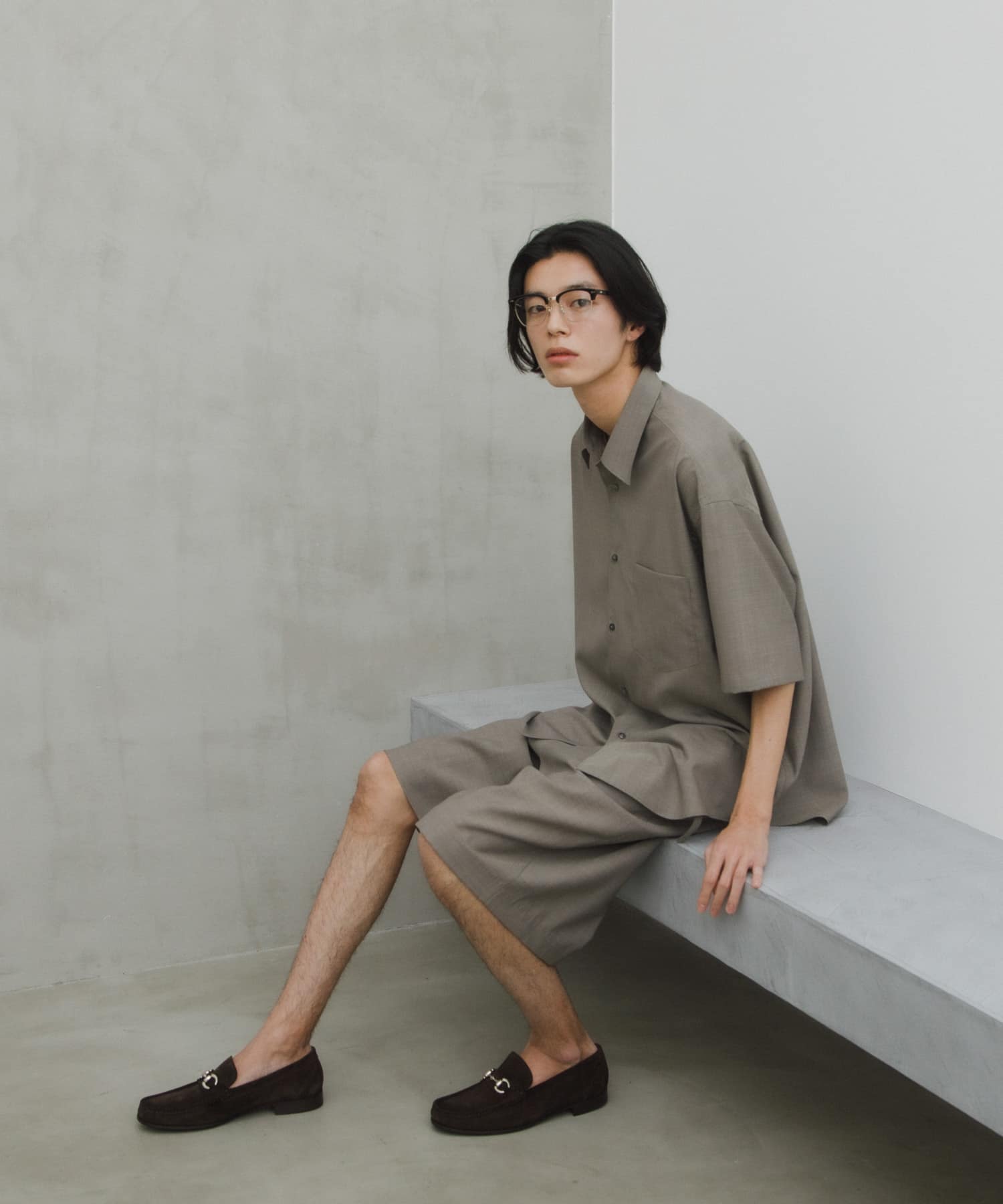 身長：183cm サイズ：L