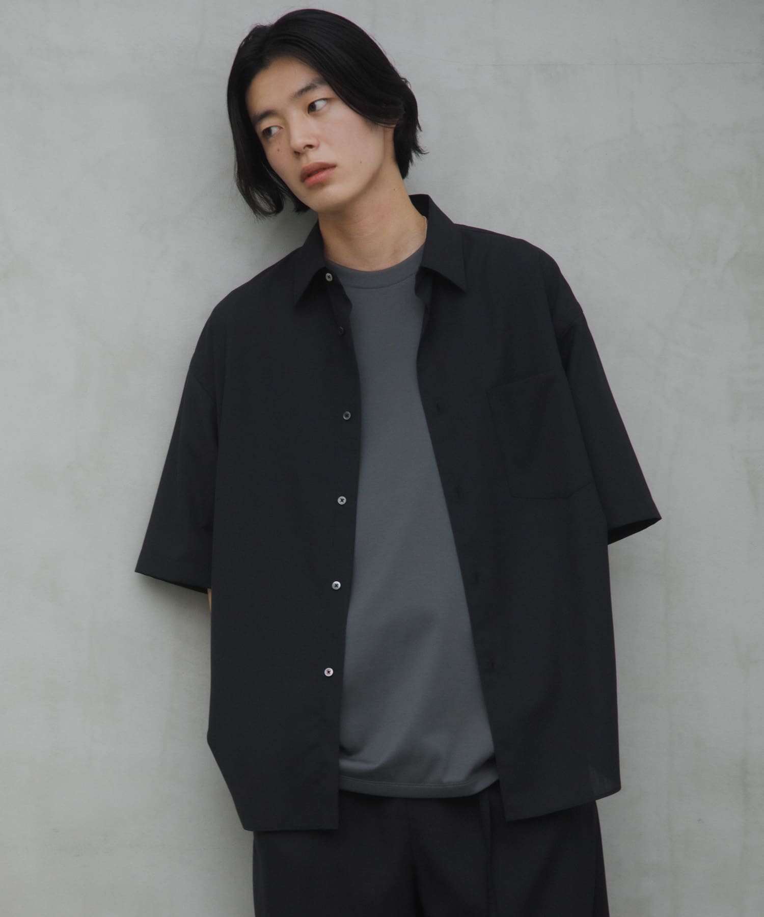身長：183cm サイズ：L