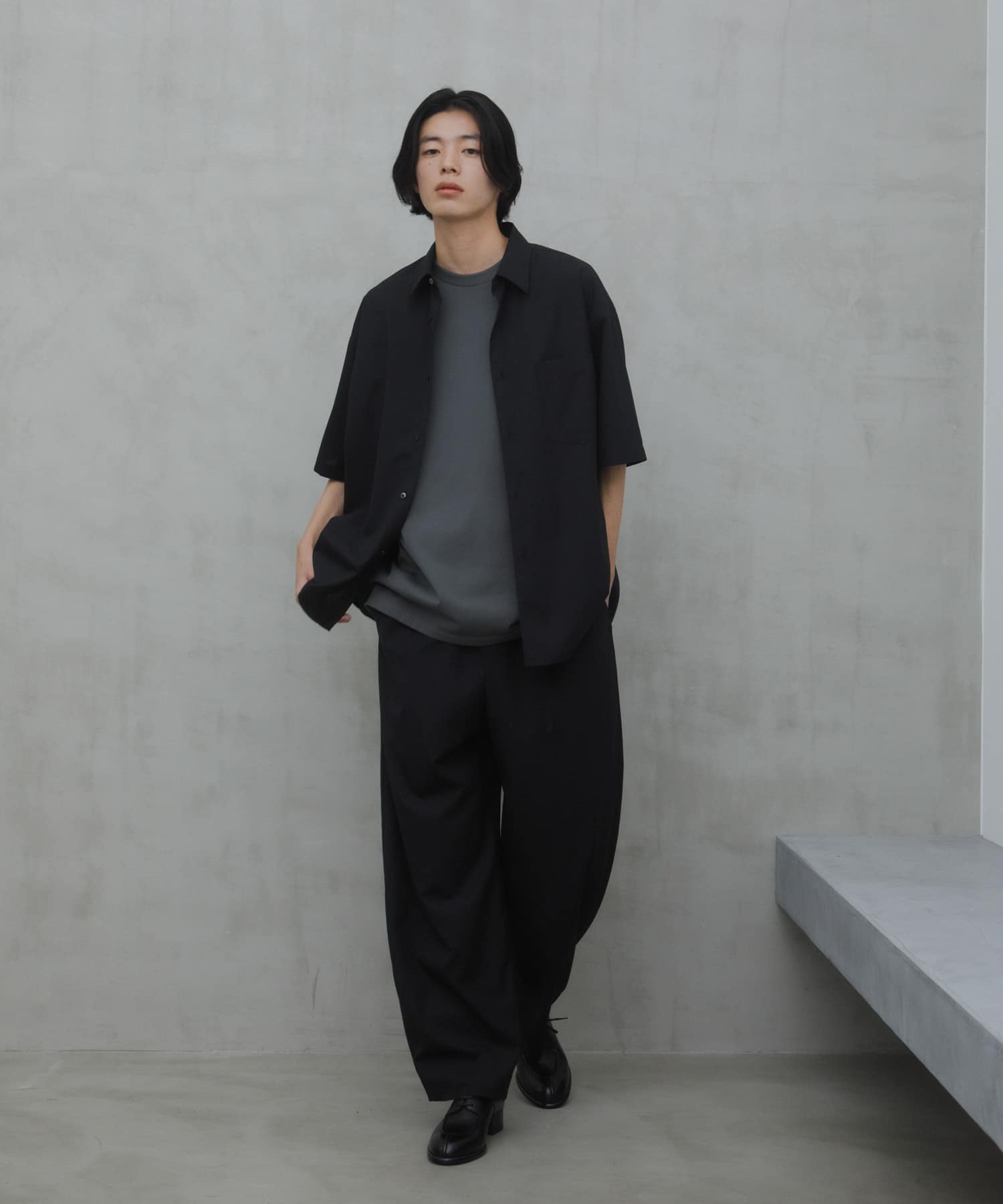 T/W Tropical Regular SHIRTS(M MIX BROWN): トップス｜URBAN RESEARCH