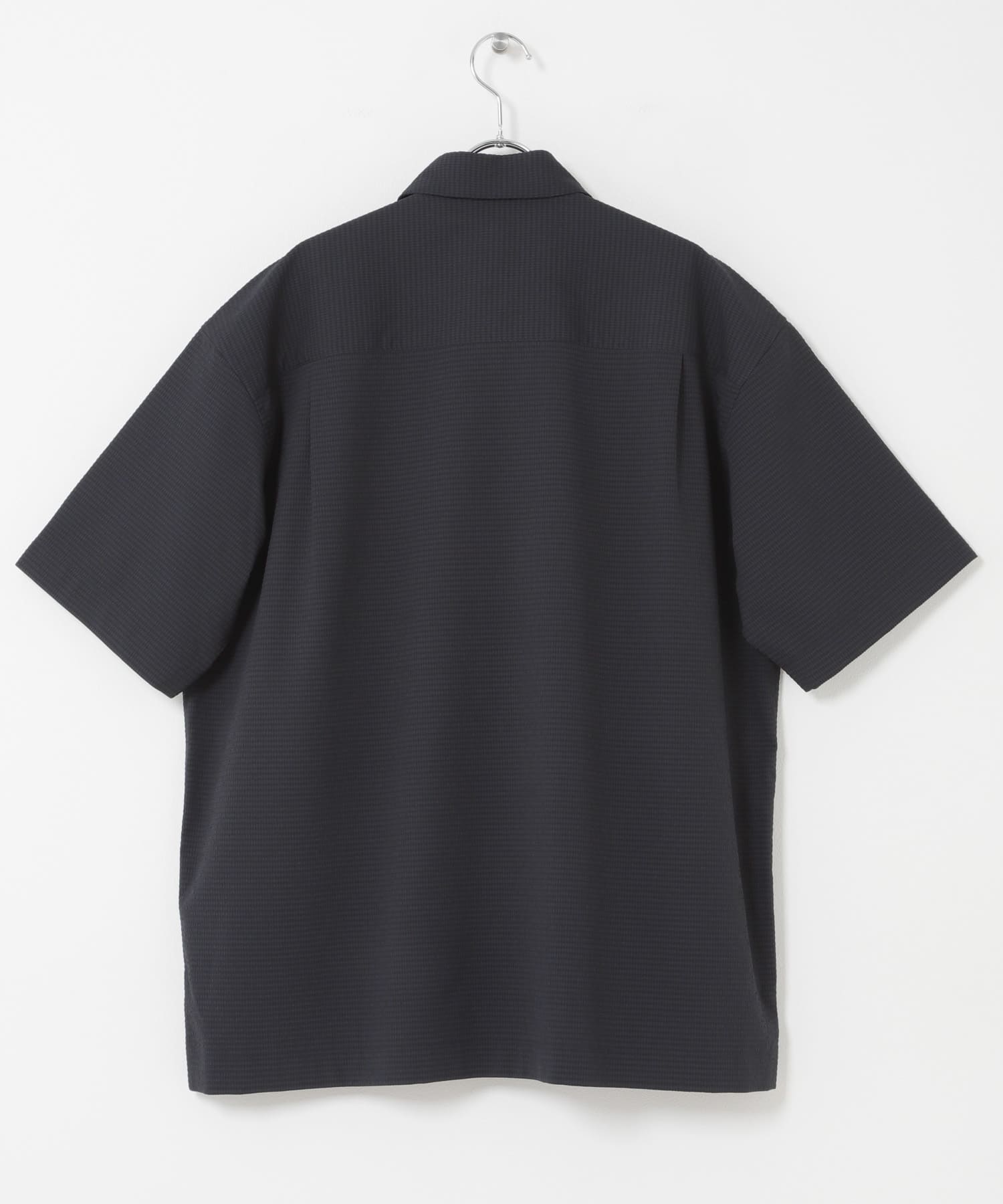 DotAir ショートスリーブ レギュラーカラーシャツ BLACK M
