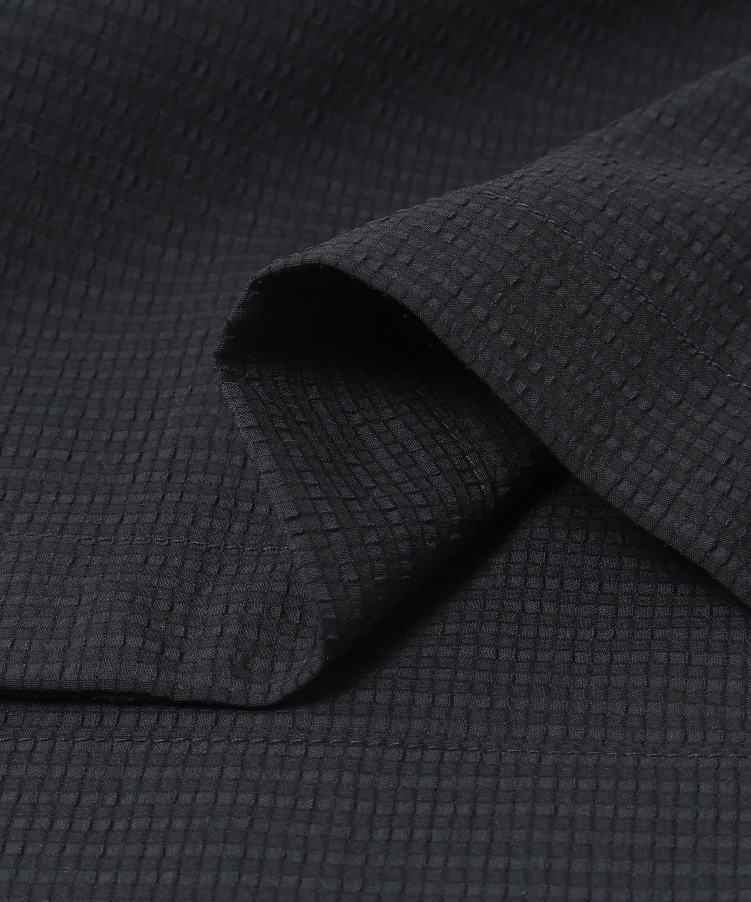 DotAir ショートスリーブ レギュラーカラーシャツ BLACK M