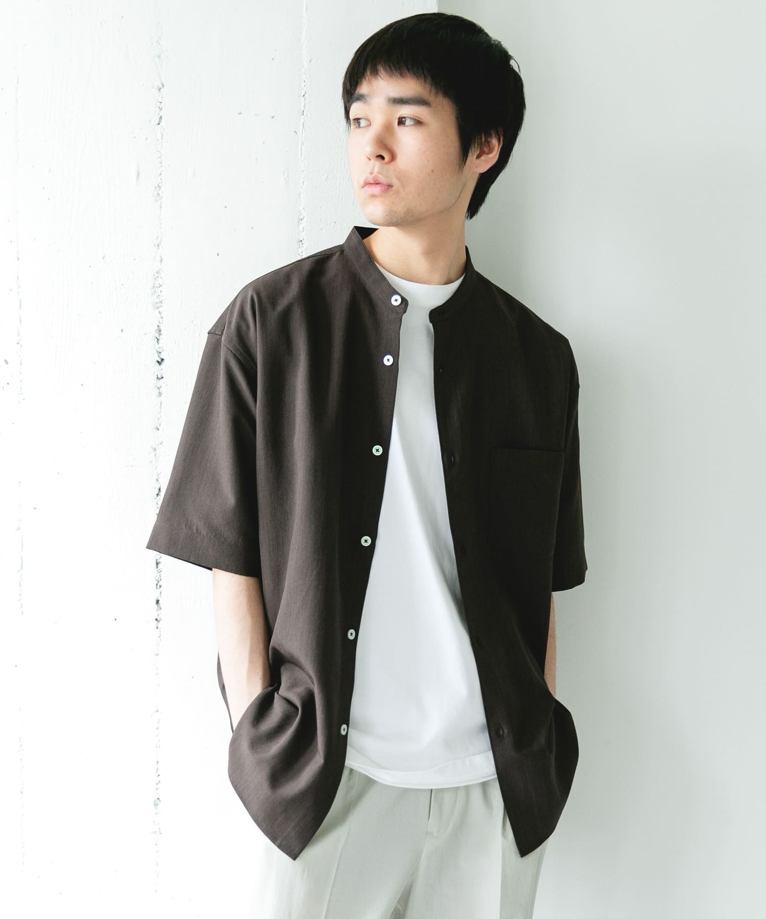 身長：177cm サイズ：XL