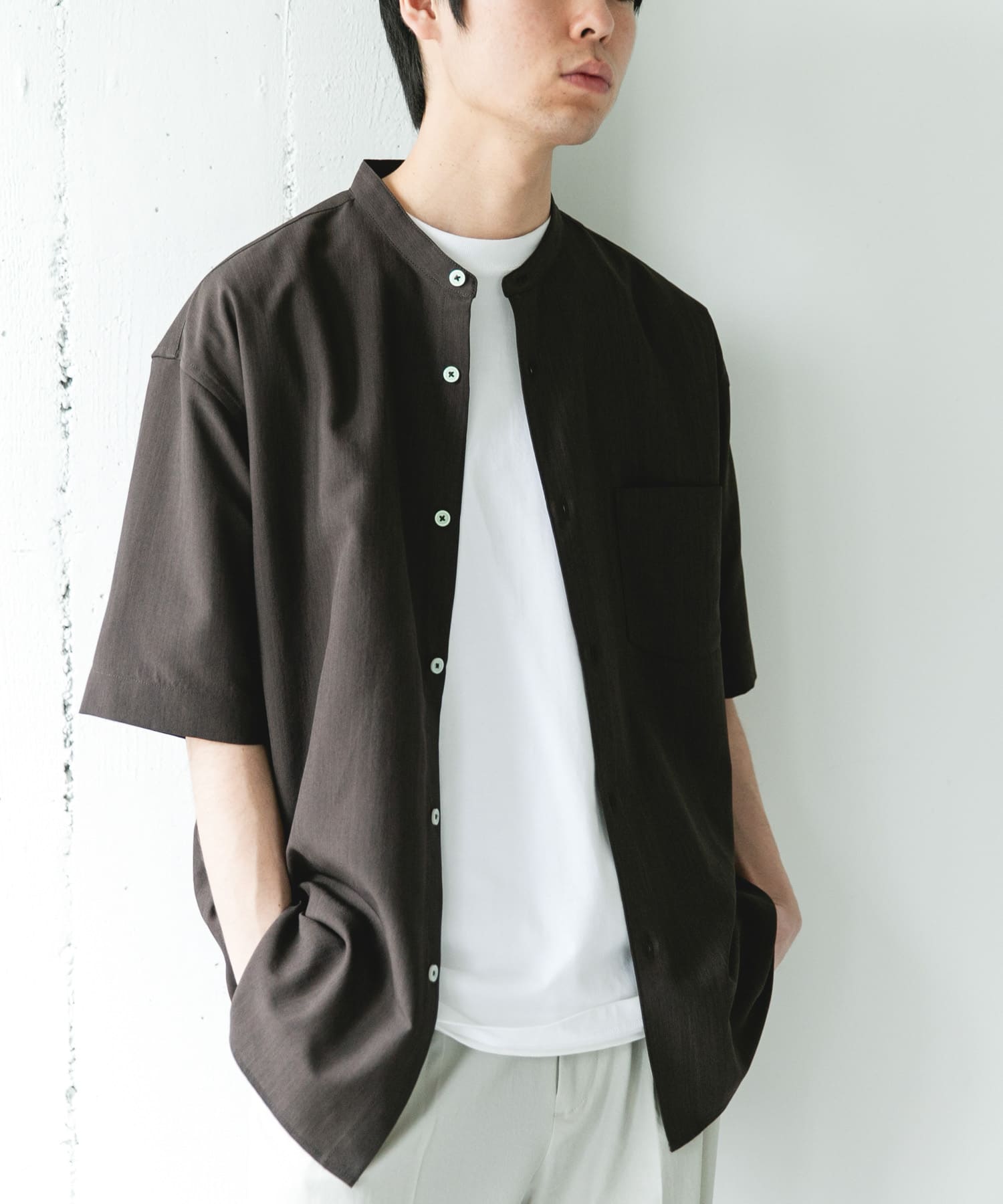 身長：177cm サイズ：XL