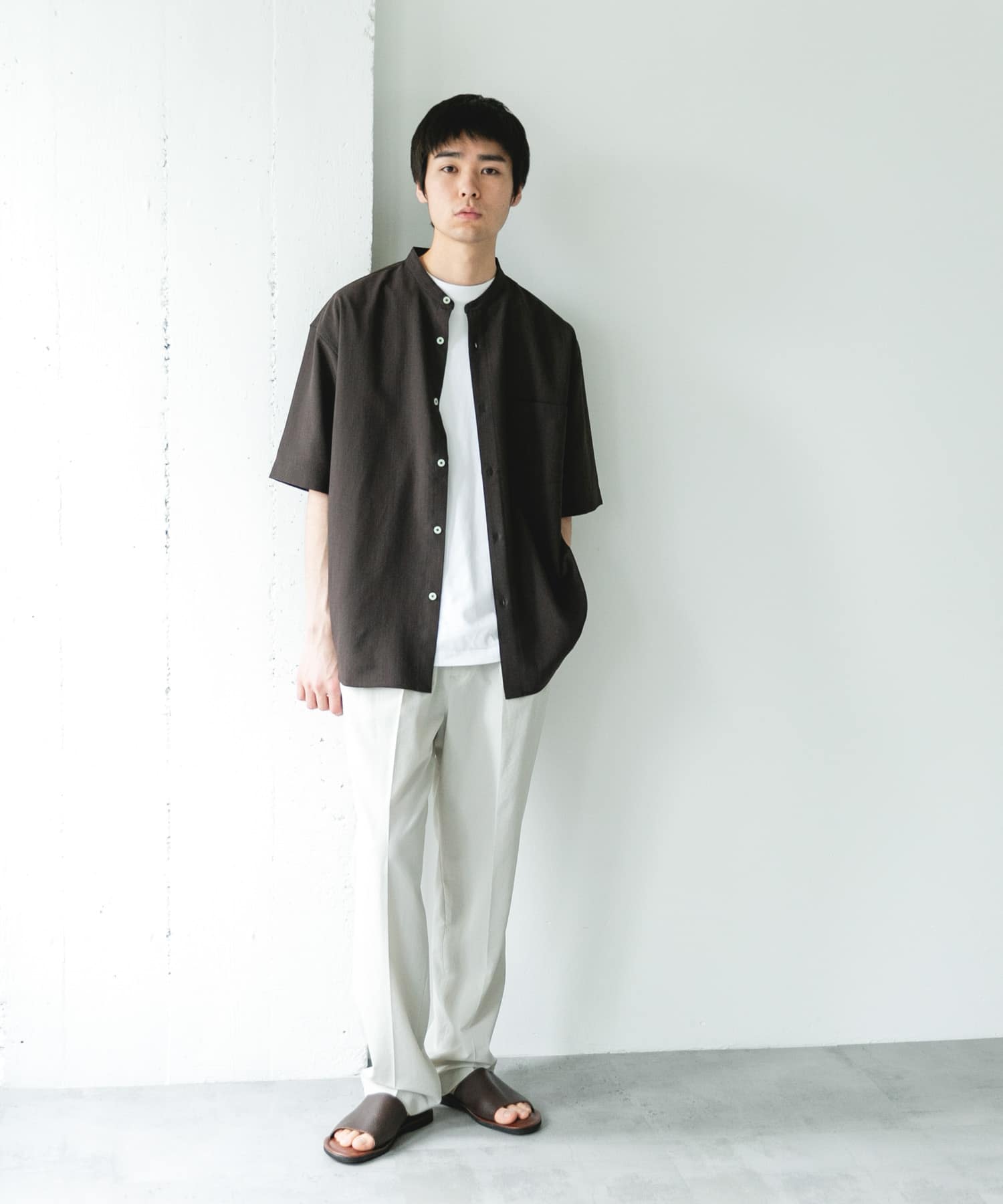 身長：177cm サイズ：XL