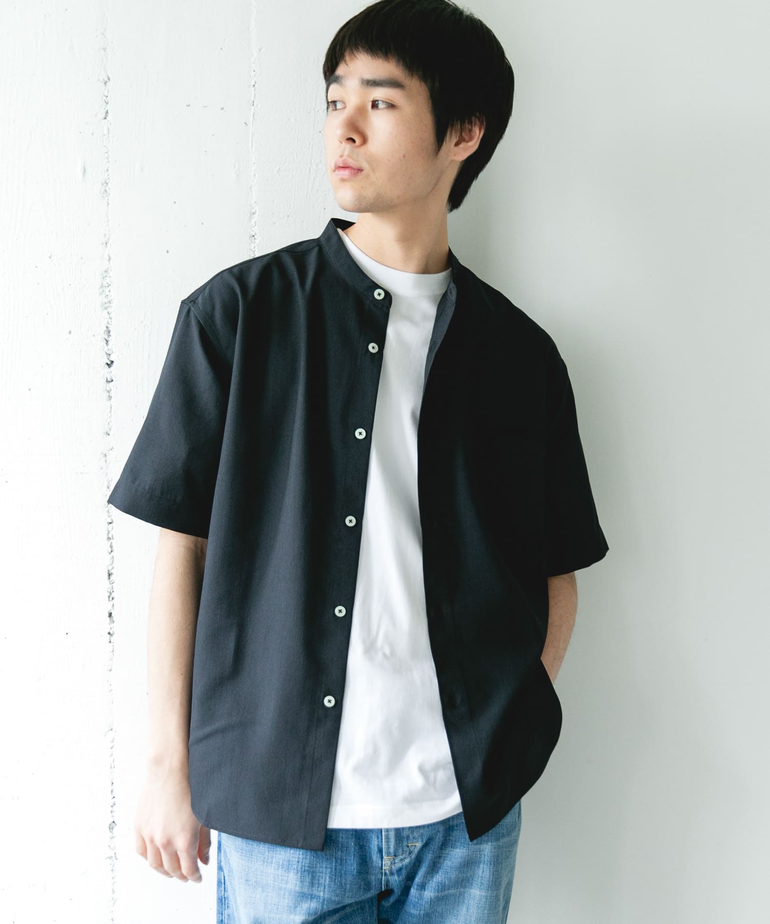 身長：177cm サイズ：M
