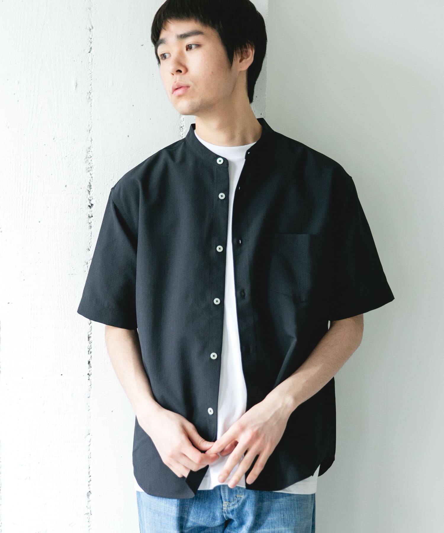 身長：177cm サイズ：M