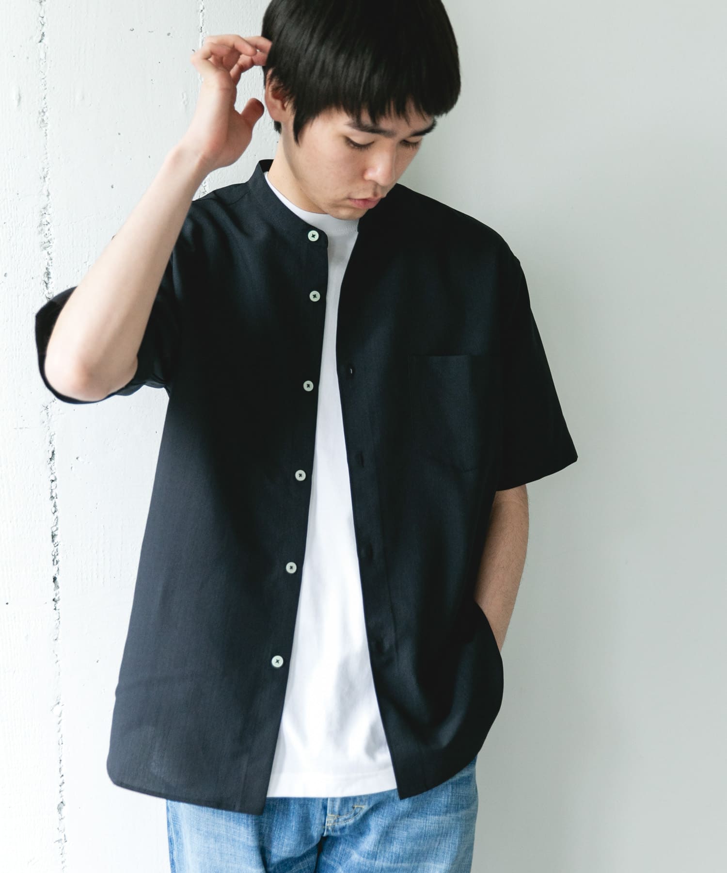身長：177cm サイズ：M