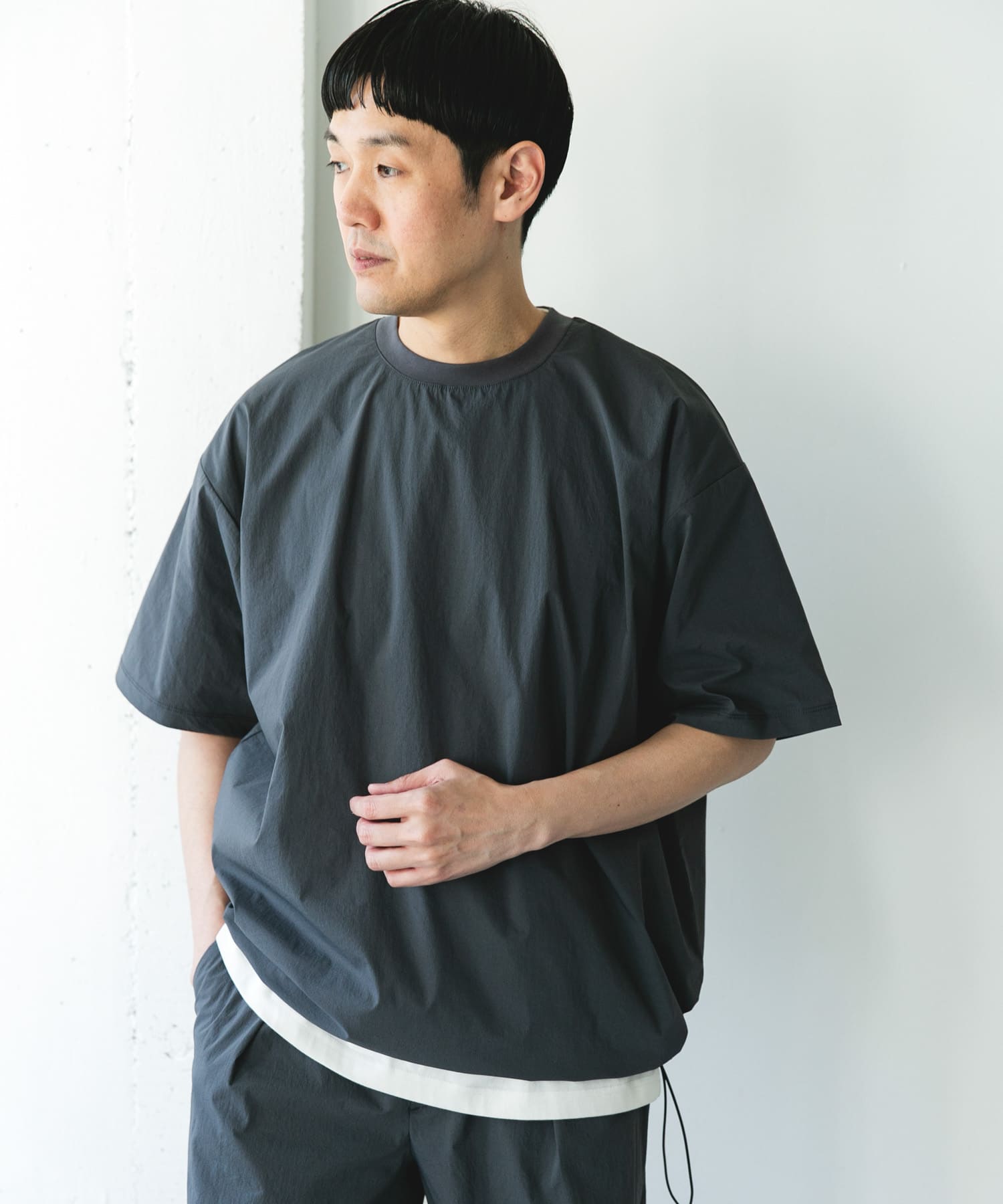身長：172cm サイズ：M