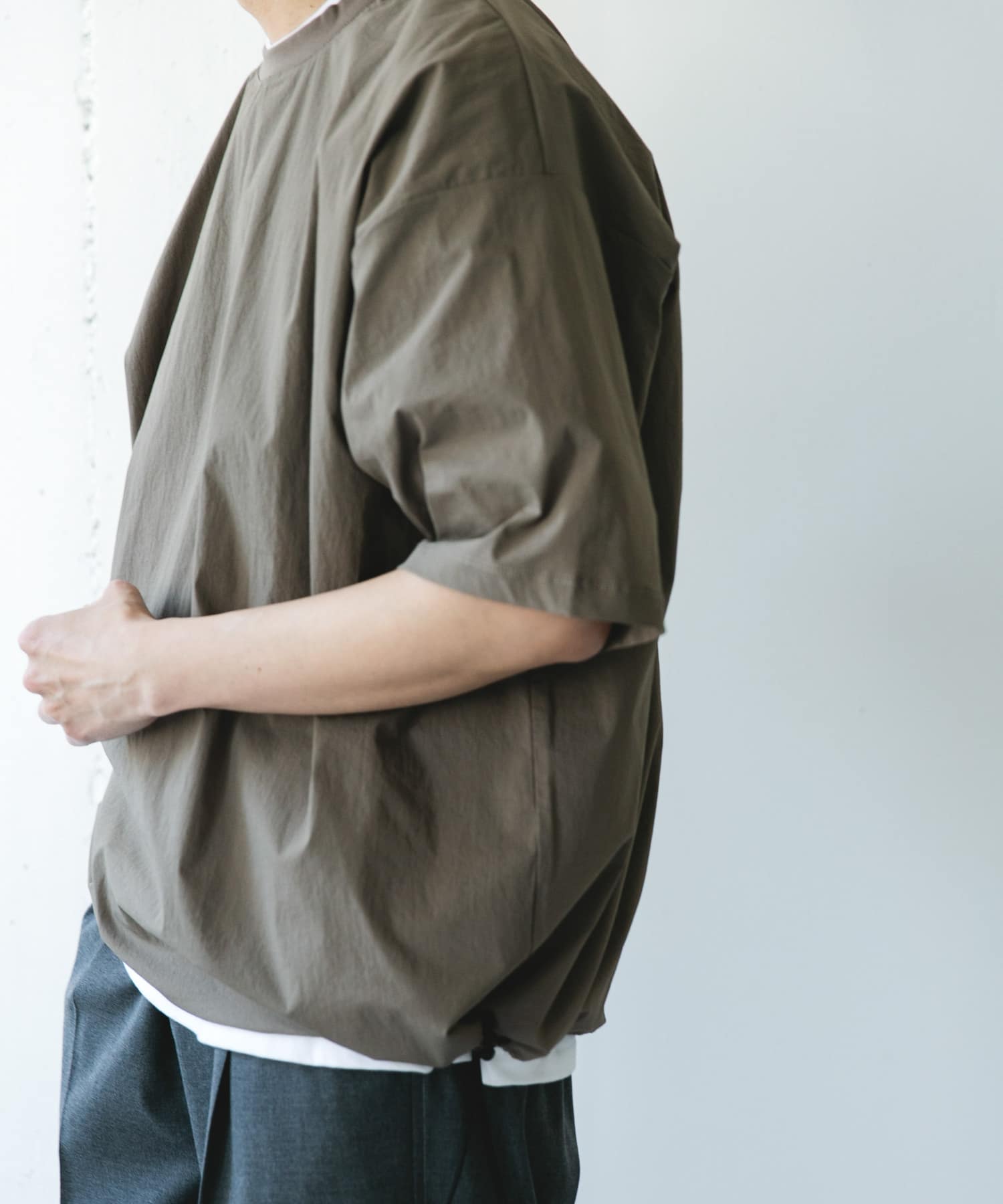 身長：172cm サイズ：L