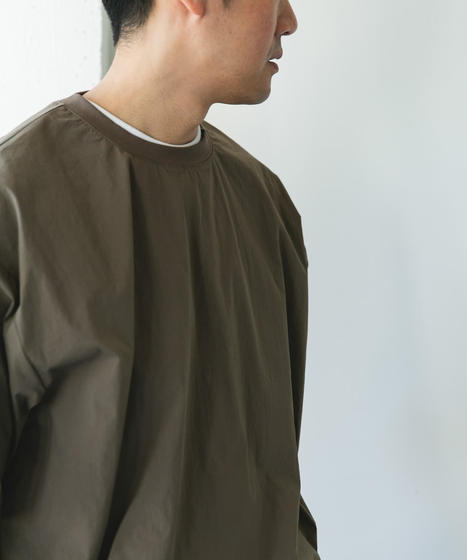 身長：172cm サイズ：L