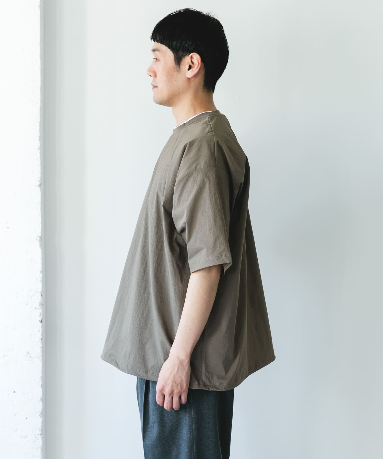 身長：172cm サイズ：L