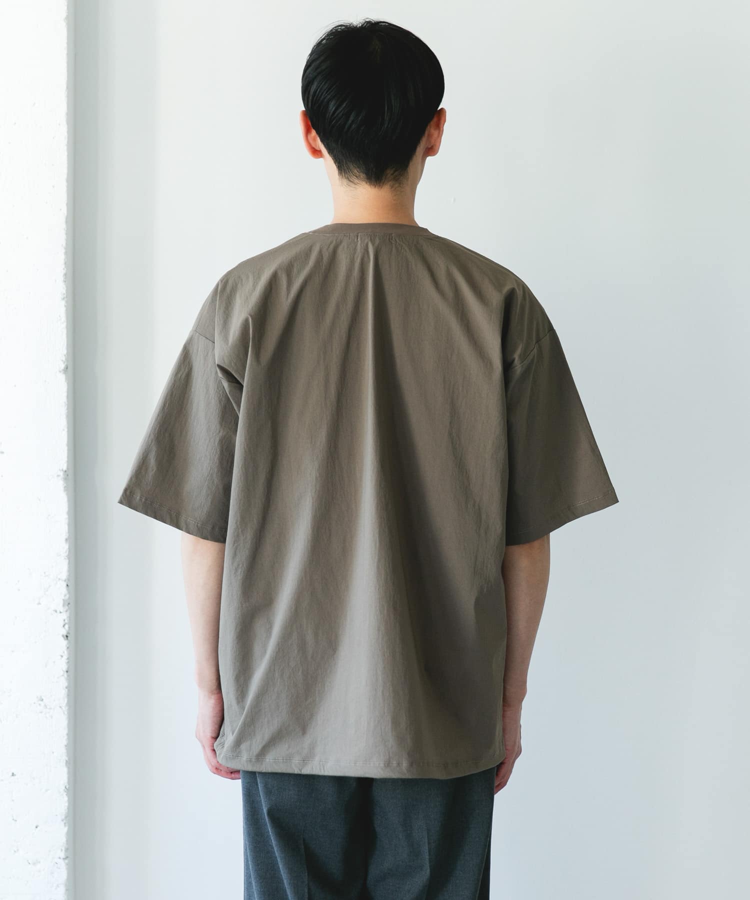身長：172cm サイズ：L