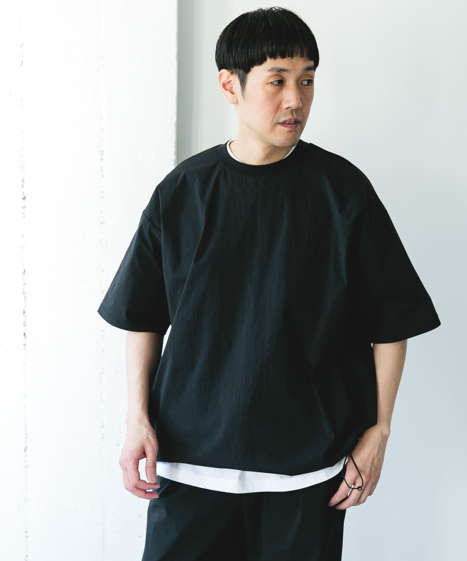 身長：172cm サイズ：L
