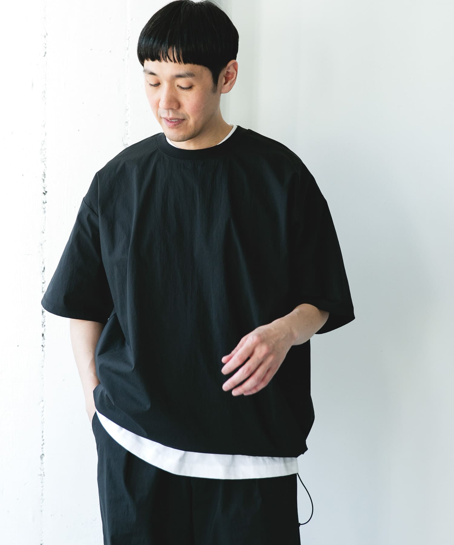 身長：172cm サイズ：L