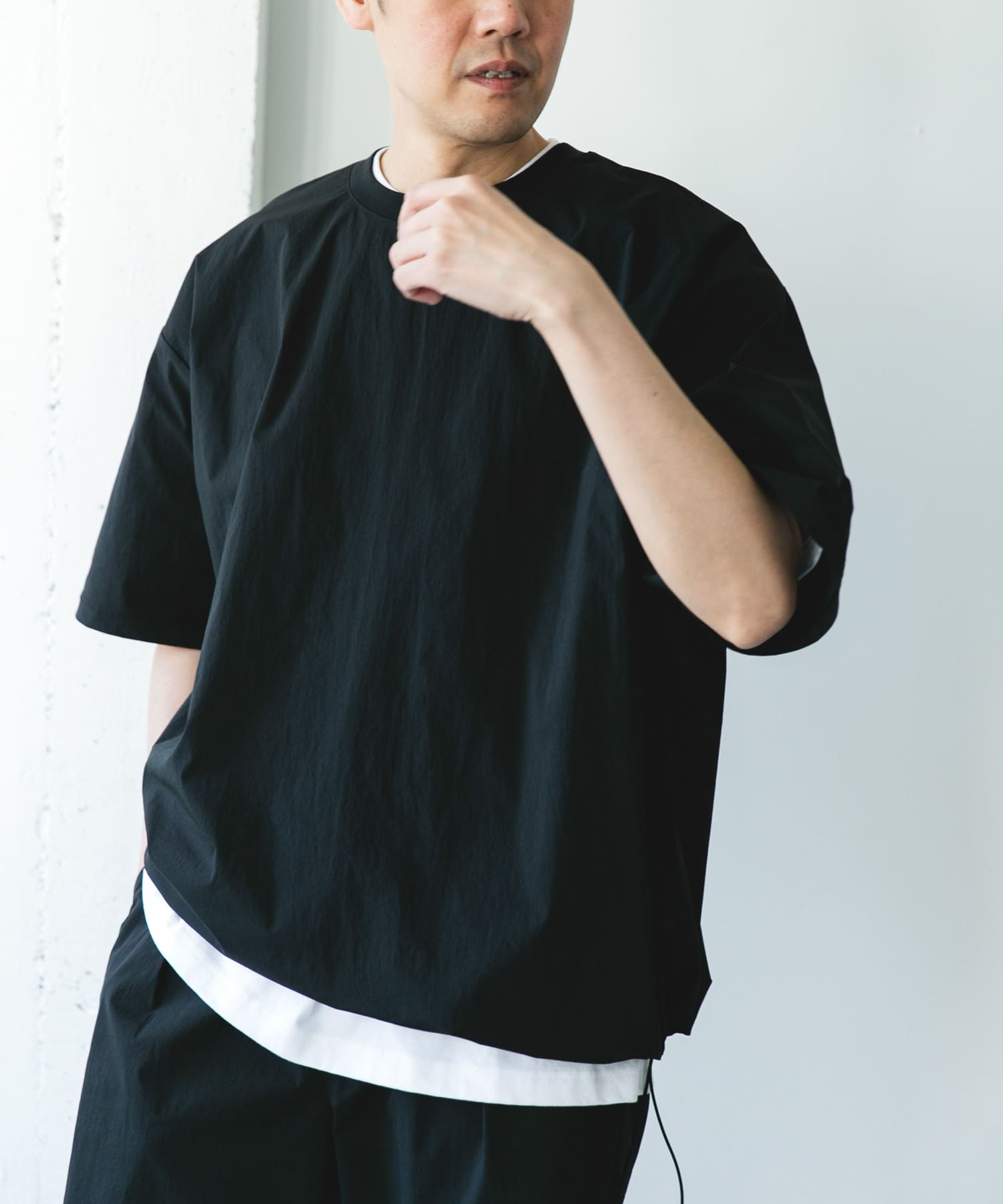 身長：172cm サイズ：L