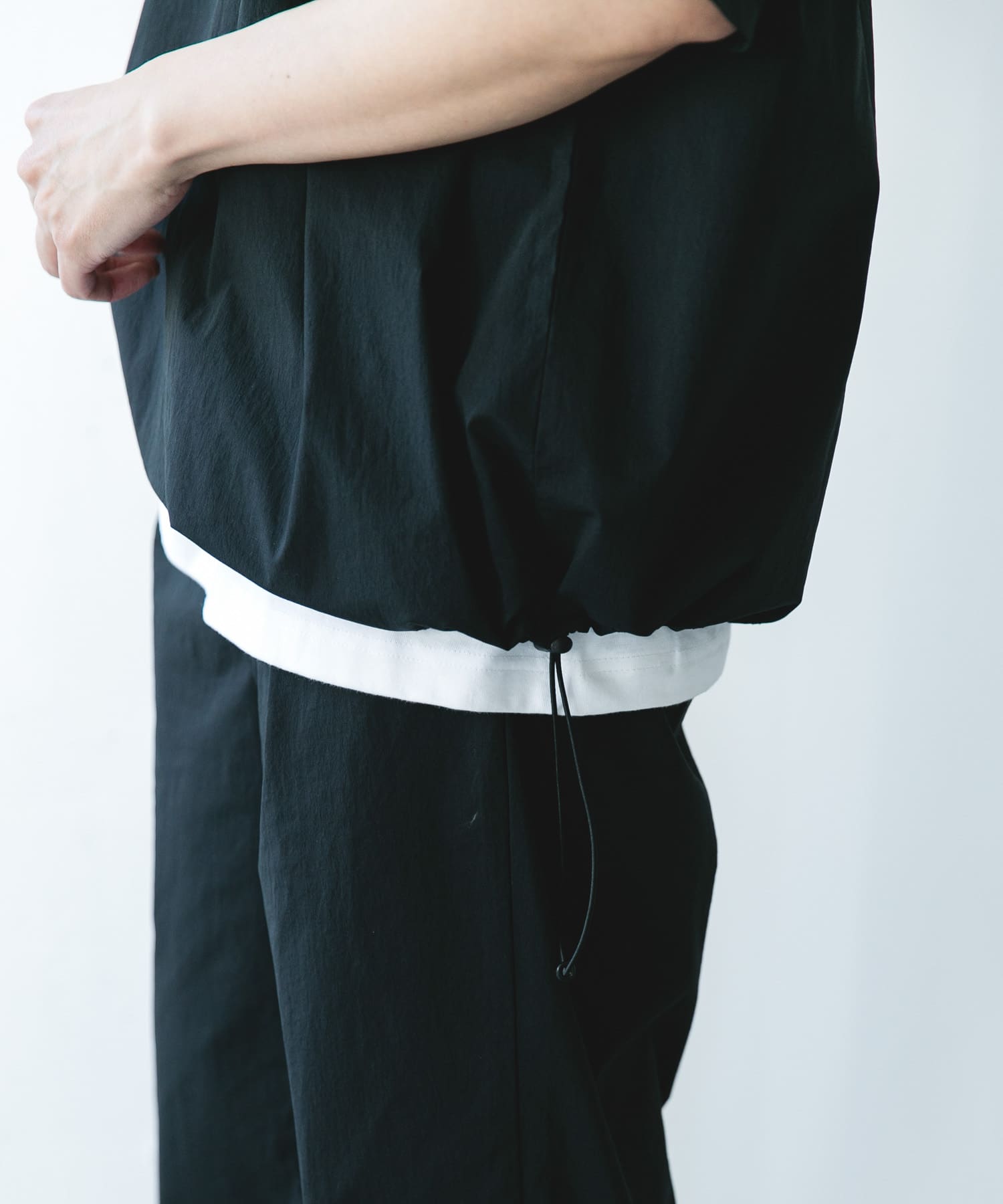 身長：172cm サイズ：L