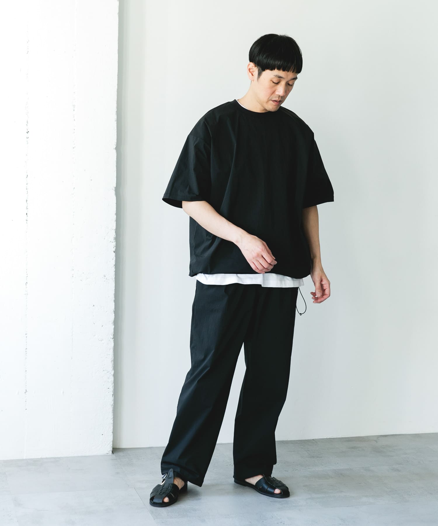 身長：172cm サイズ：L