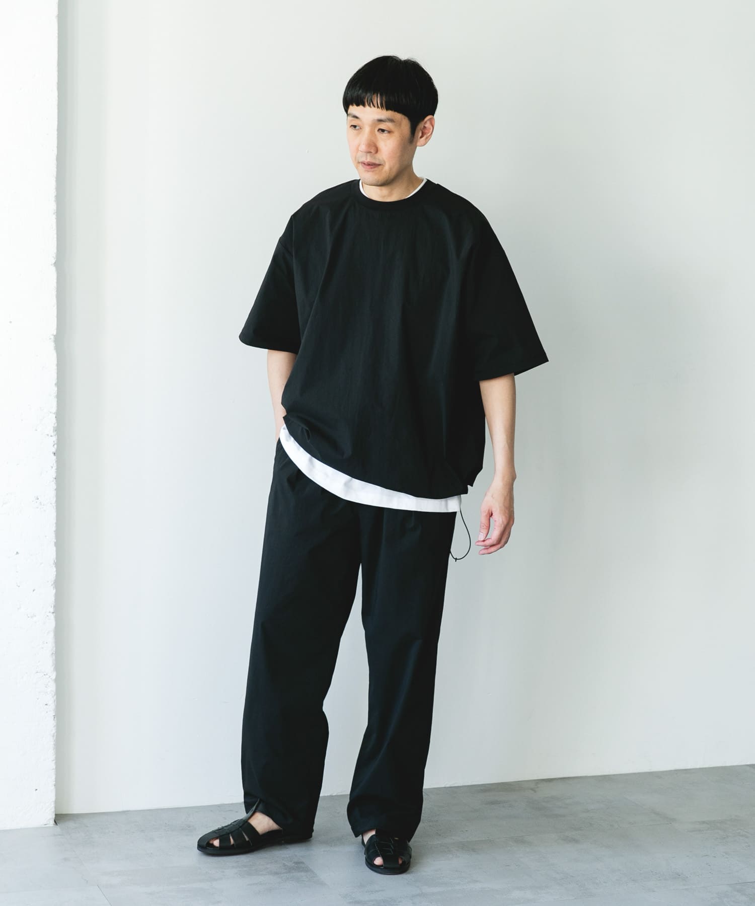 身長：172cm サイズ：L