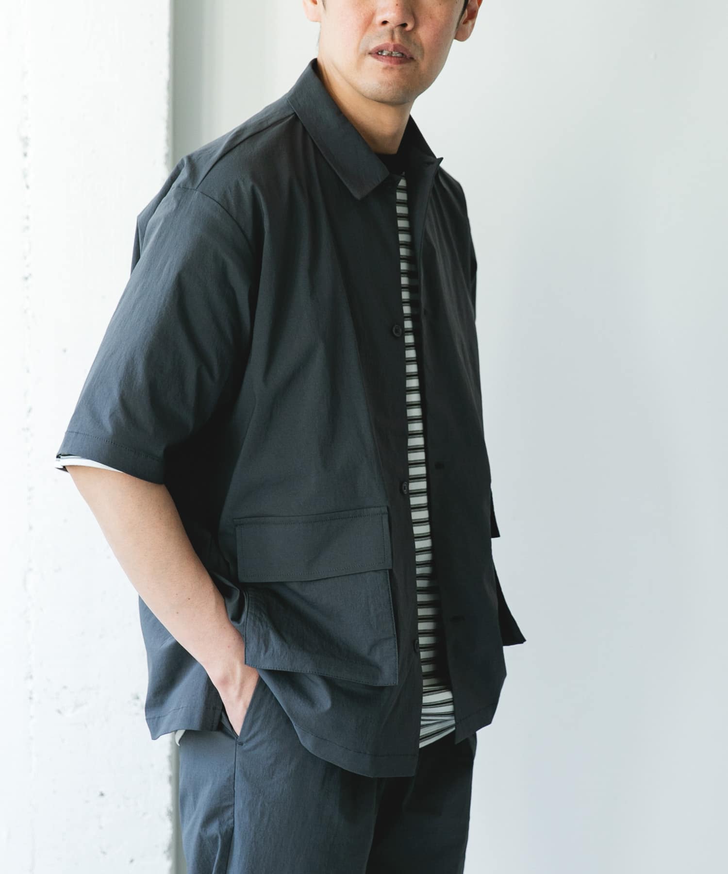 身長：172cm サイズ：M