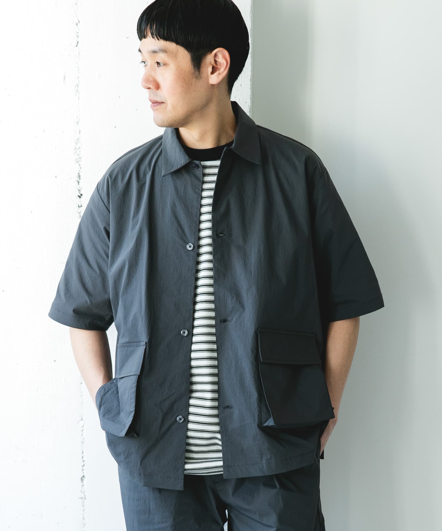 身長：172cm サイズ：M