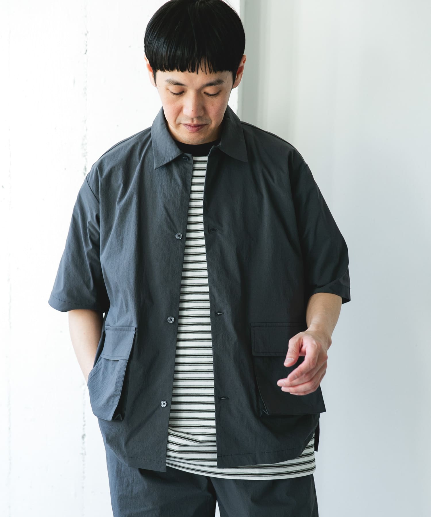 身長：172cm サイズ：M