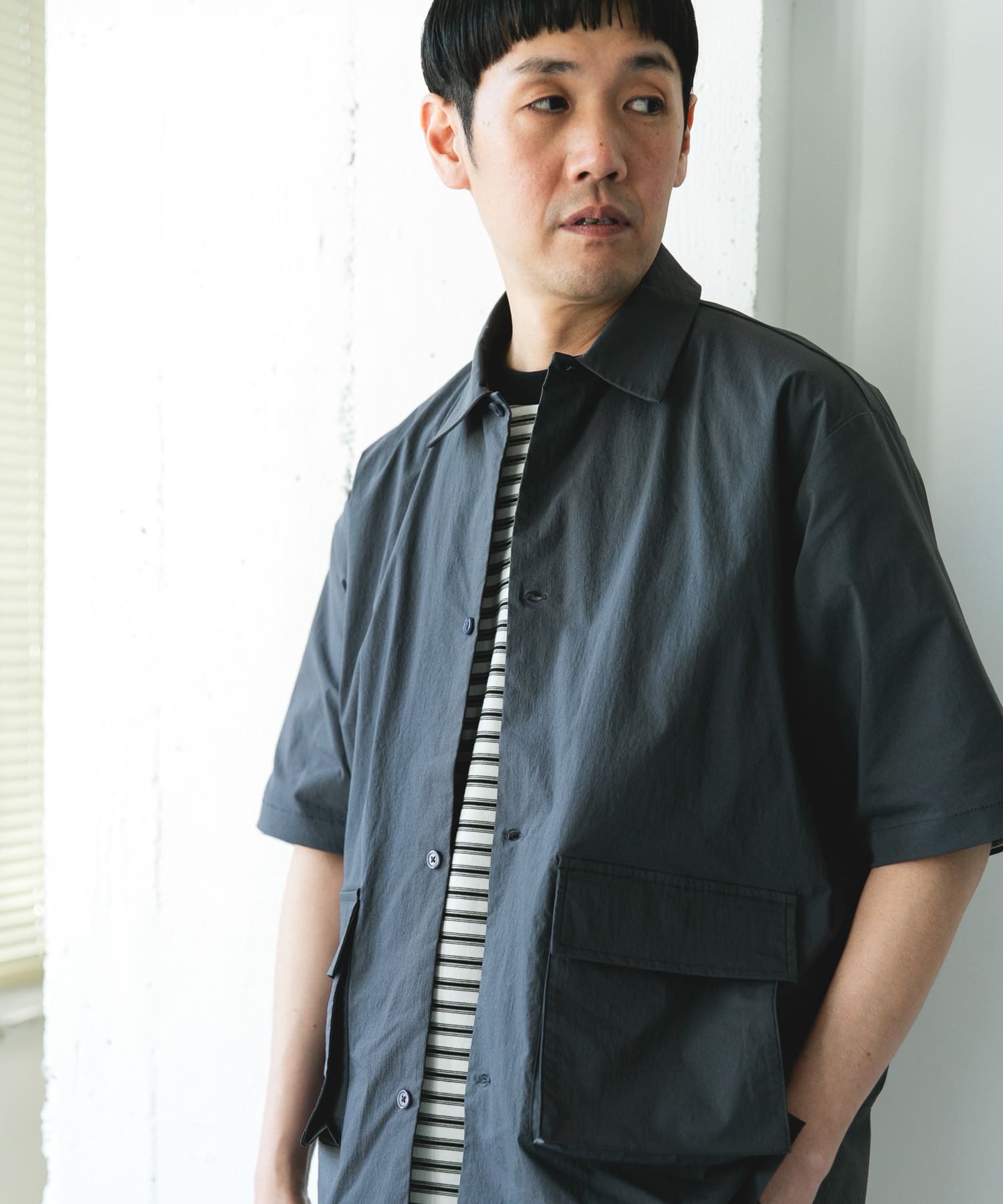 身長：172cm サイズ：M