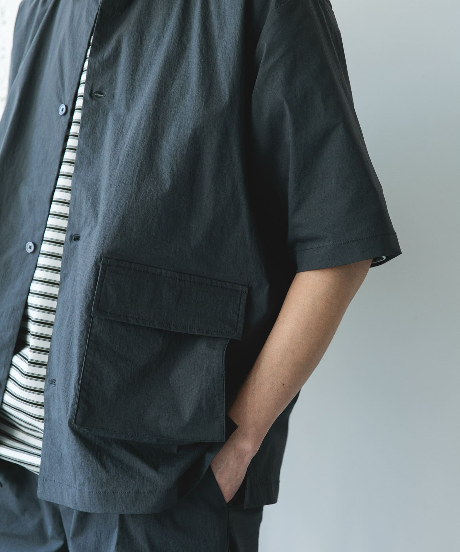 身長：172cm サイズ：M