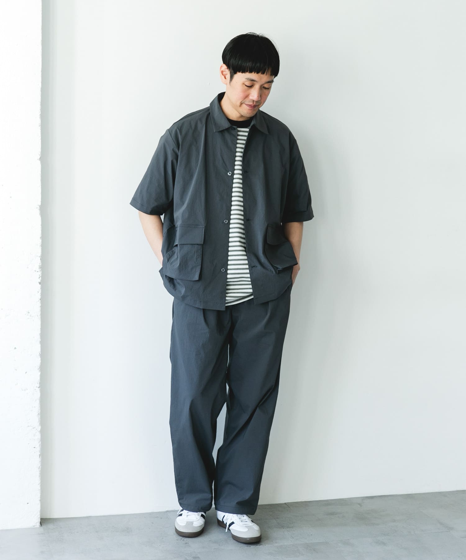 身長：172cm サイズ：M