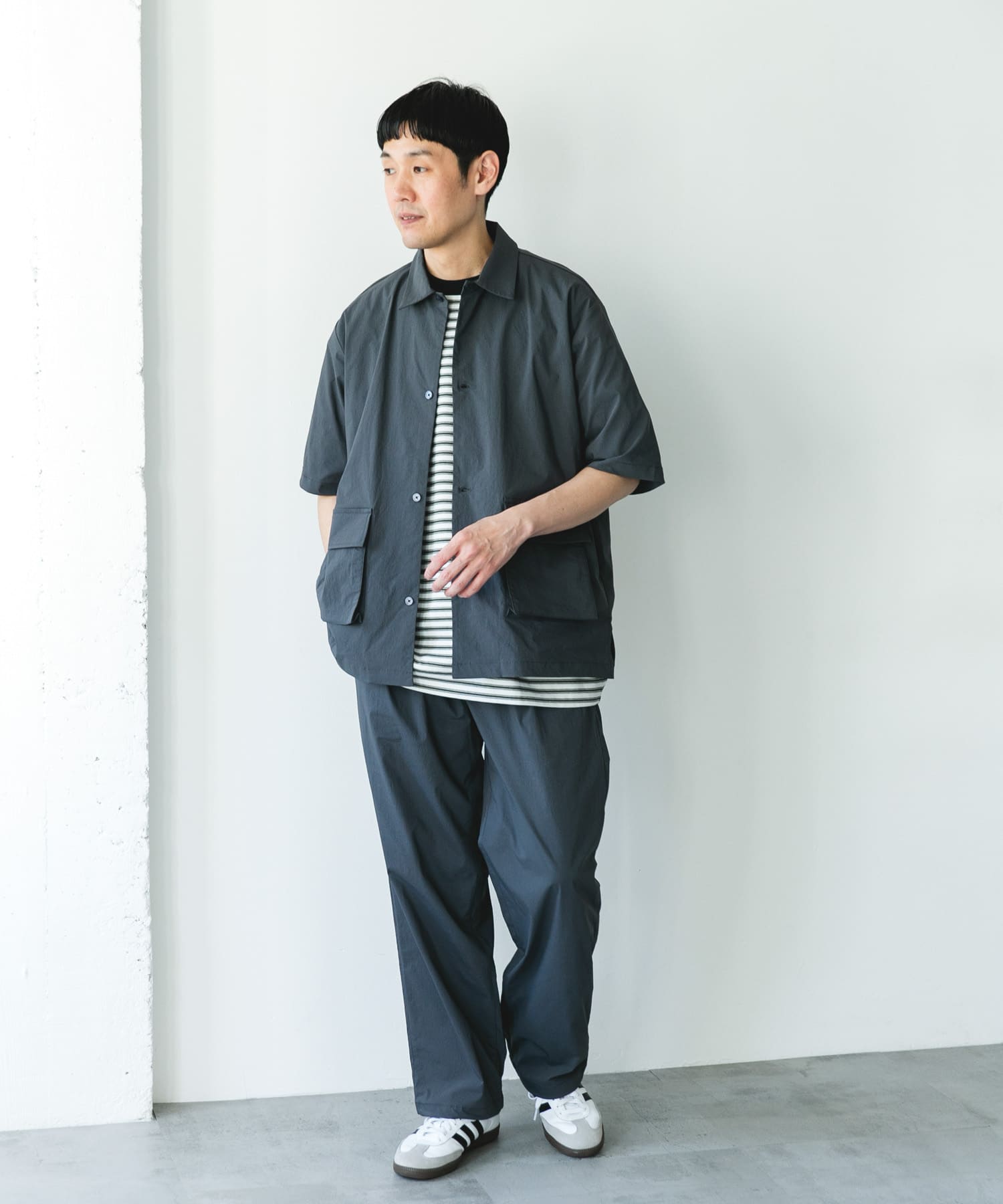 身長：172cm サイズ：M