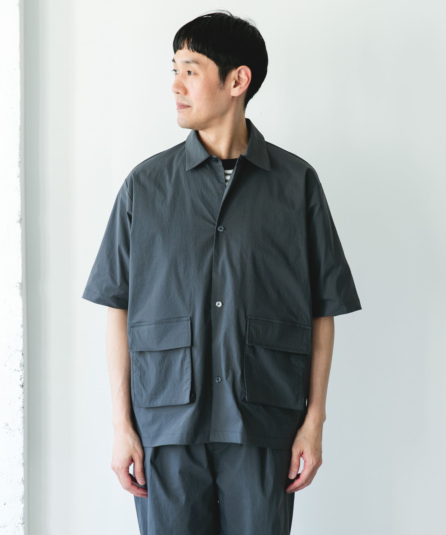 身長：172cm サイズ：M