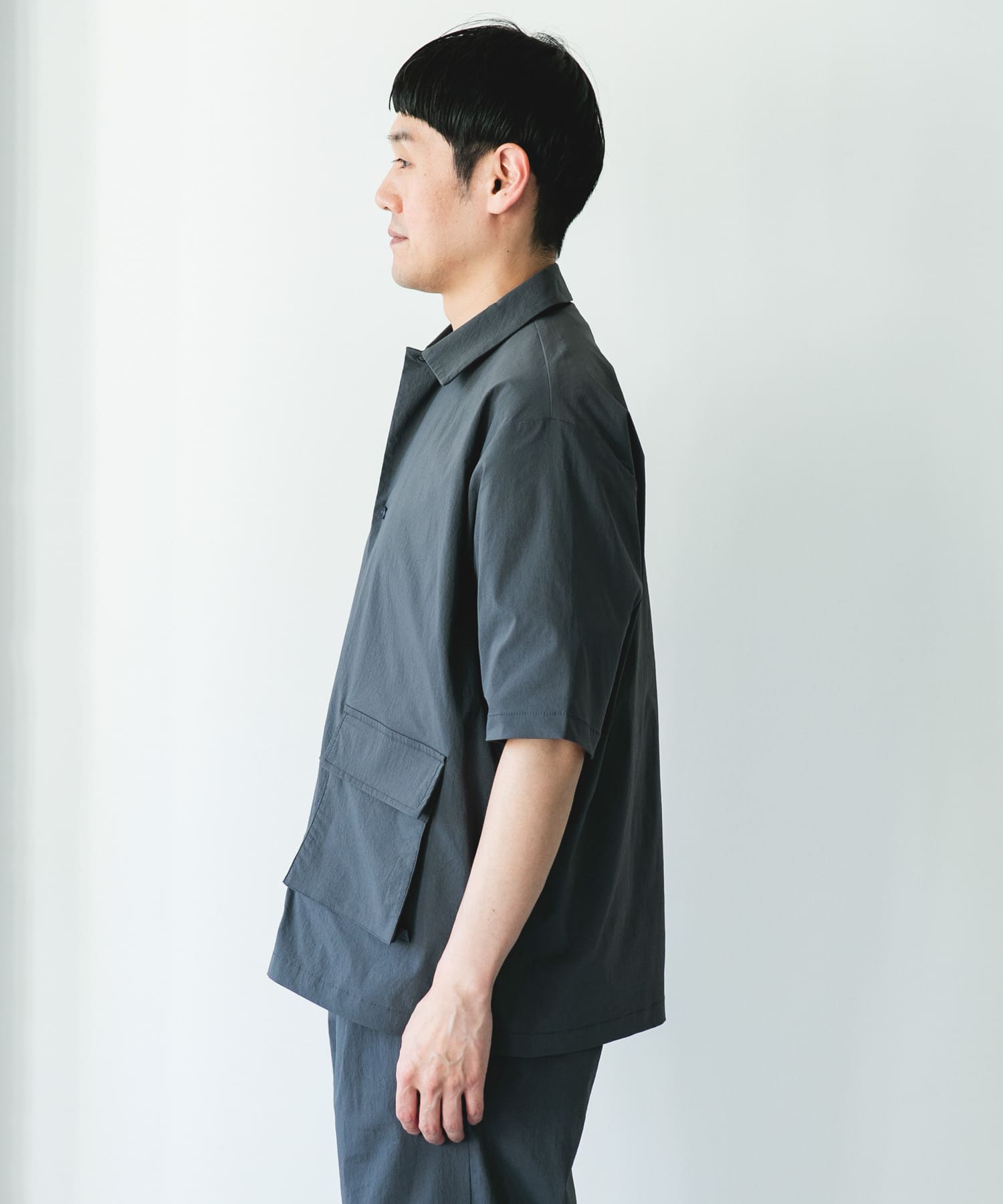 身長：172cm サイズ：M