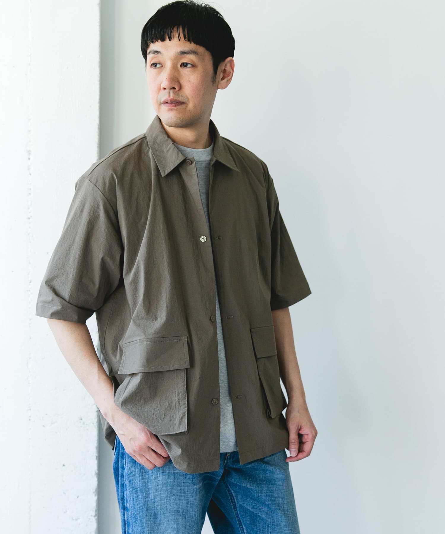 身長：172cm サイズ：L