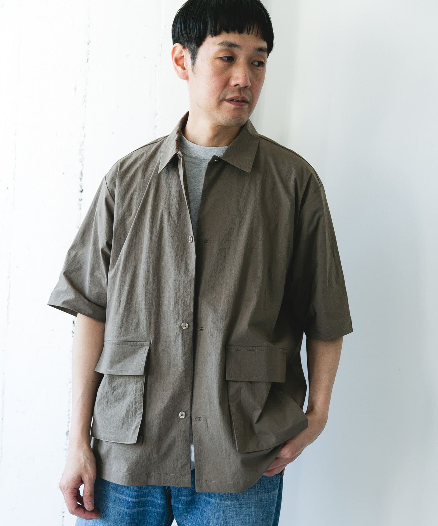 身長：172cm サイズ：L