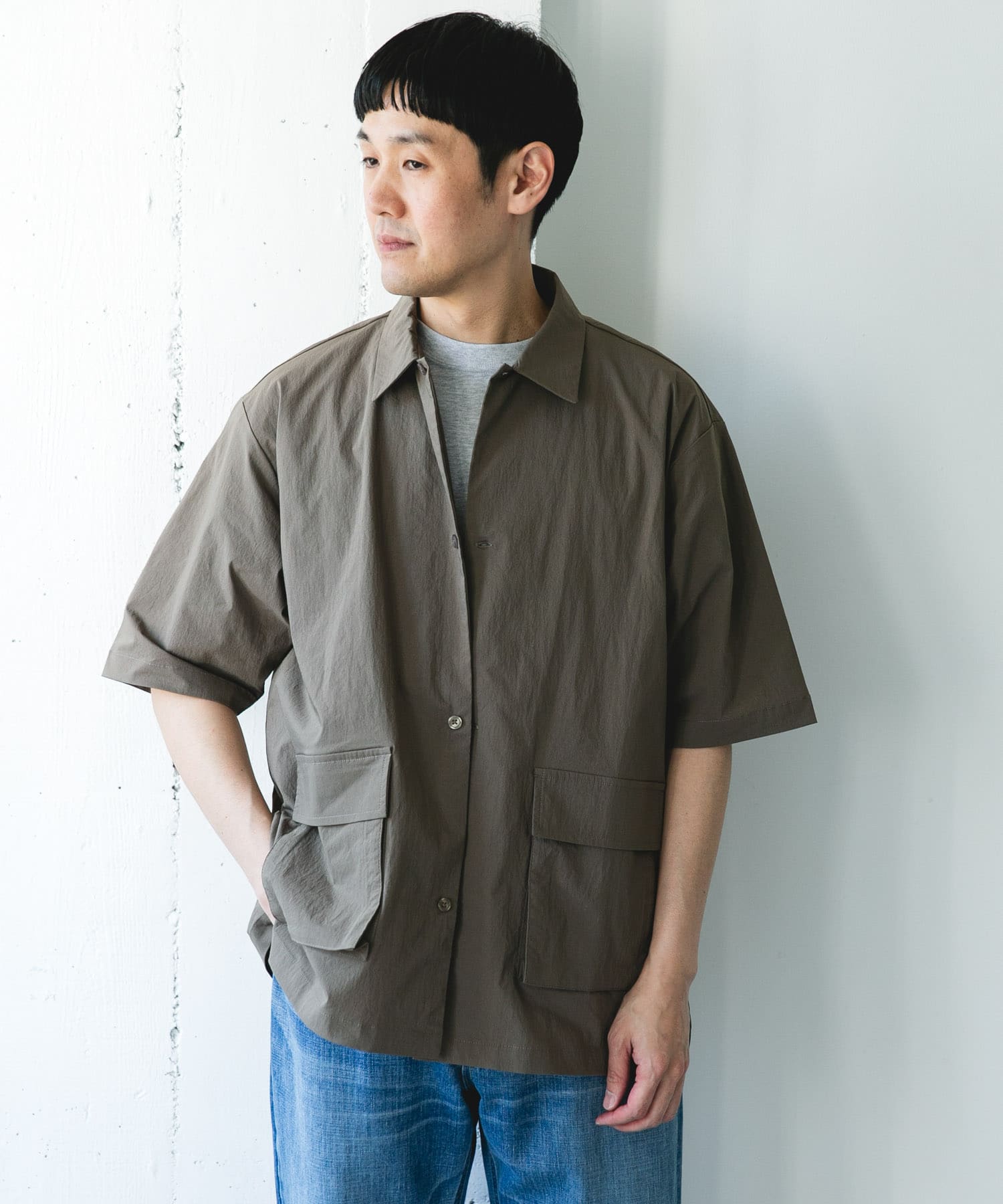 身長：172cm サイズ：L