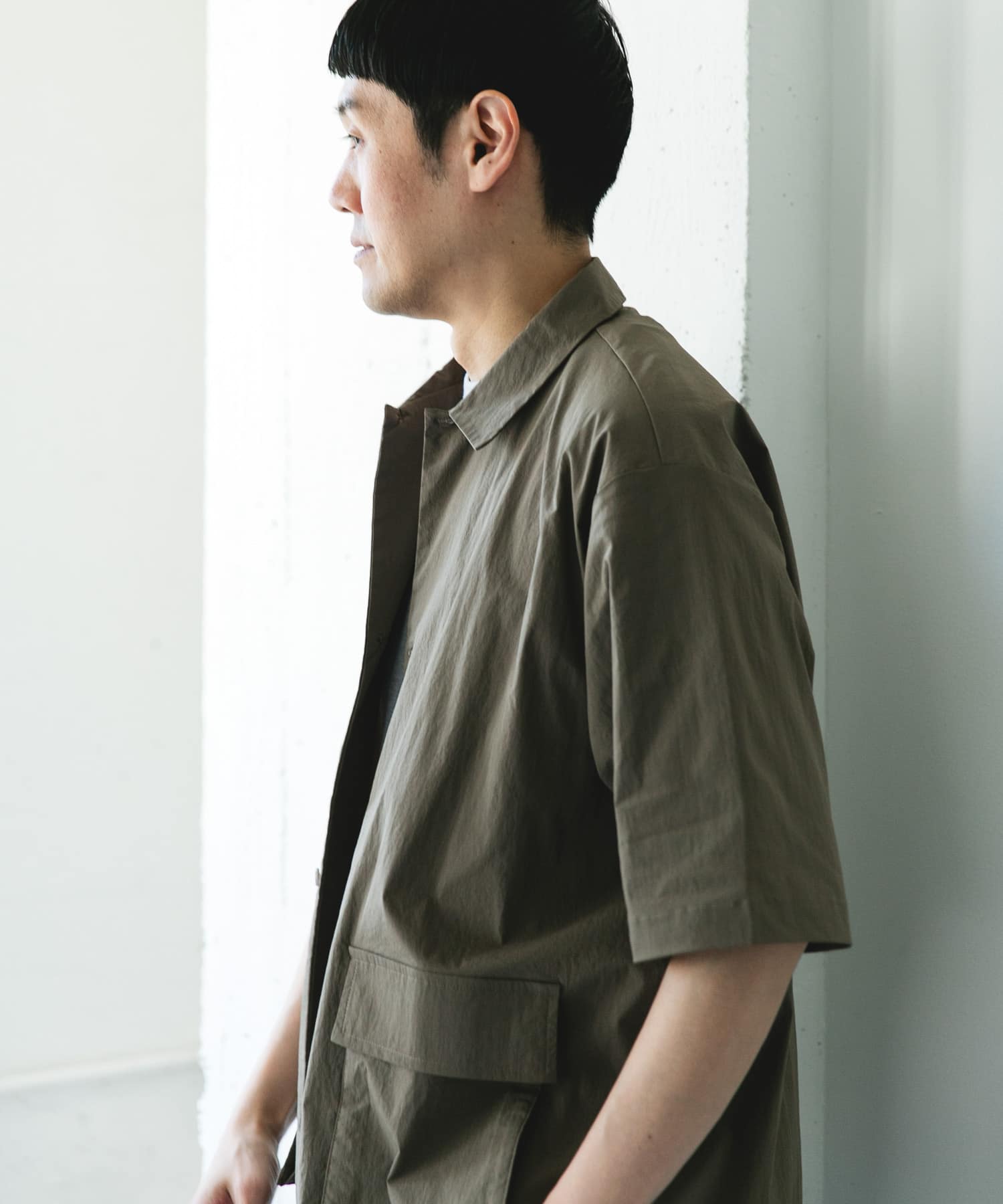 身長：172cm サイズ：L