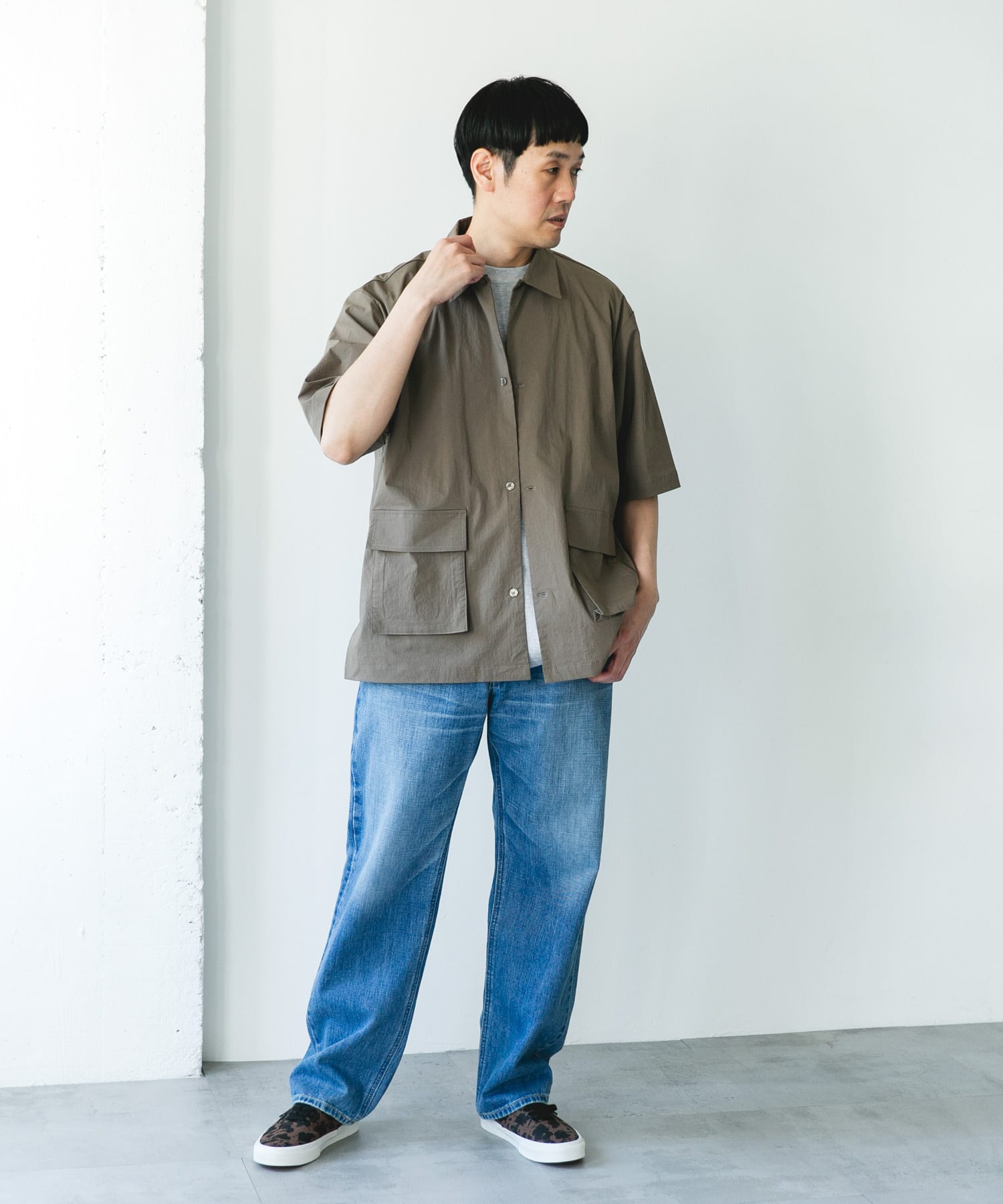 身長：172cm サイズ：L