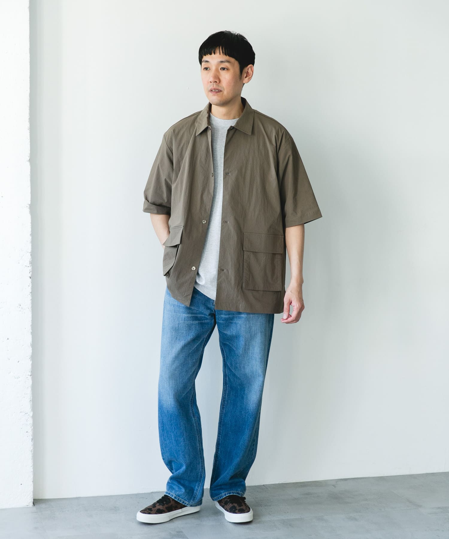 身長：172cm サイズ：L