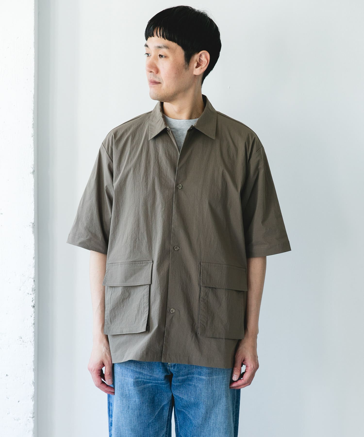 身長：172cm サイズ：L