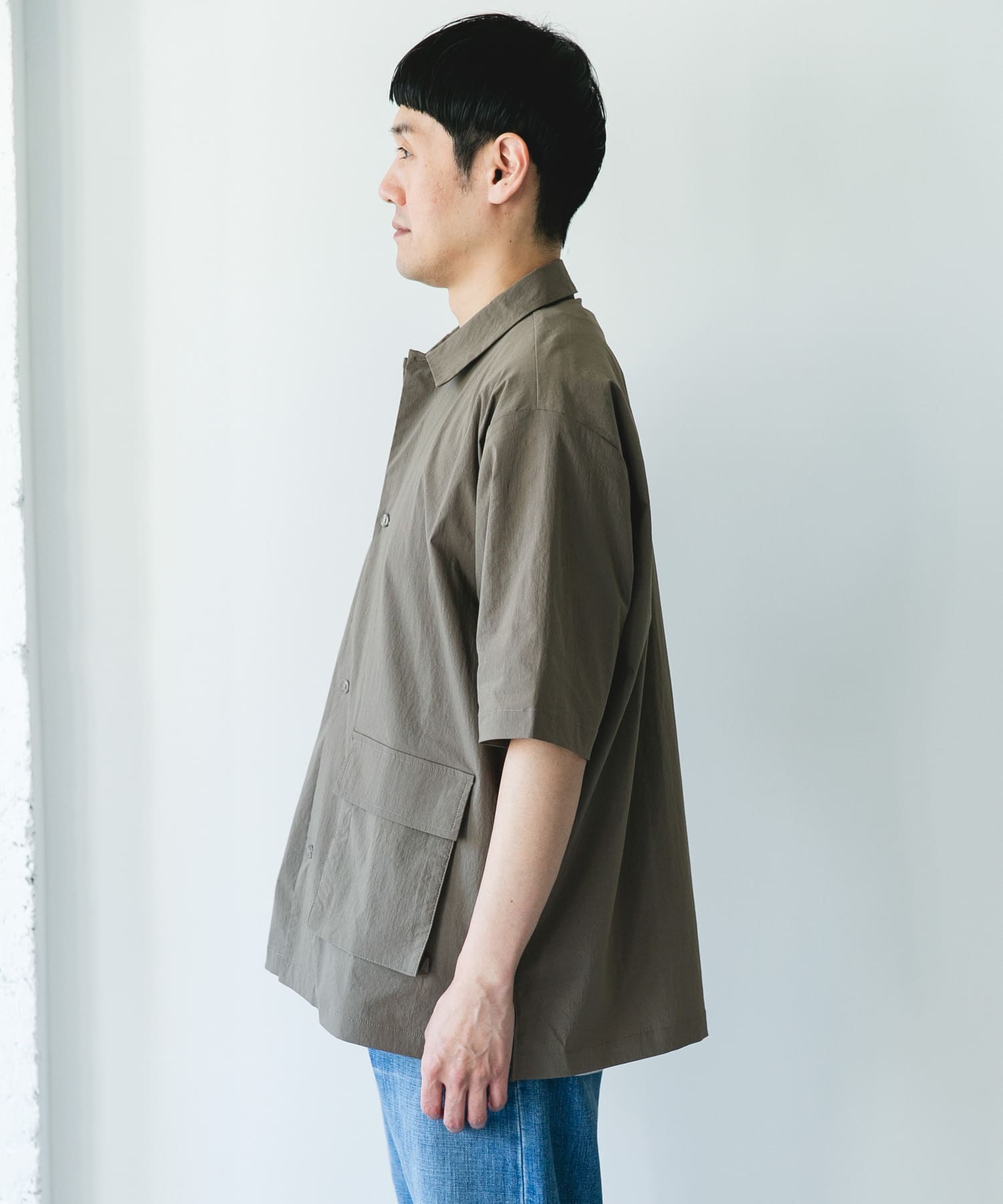 身長：172cm サイズ：L