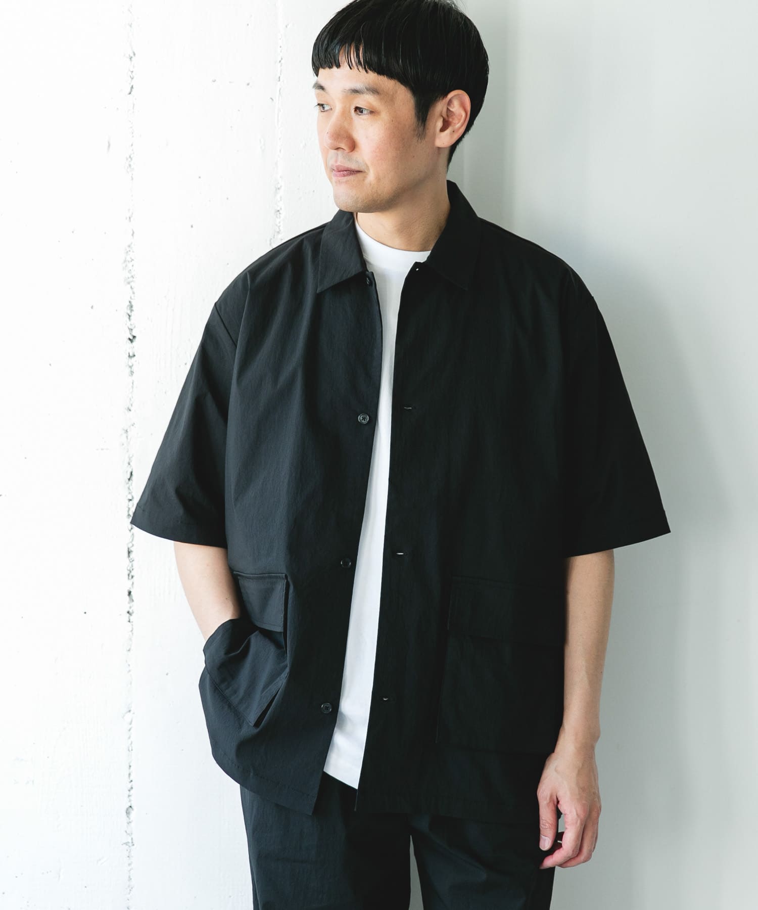 身長：172cm サイズ：L