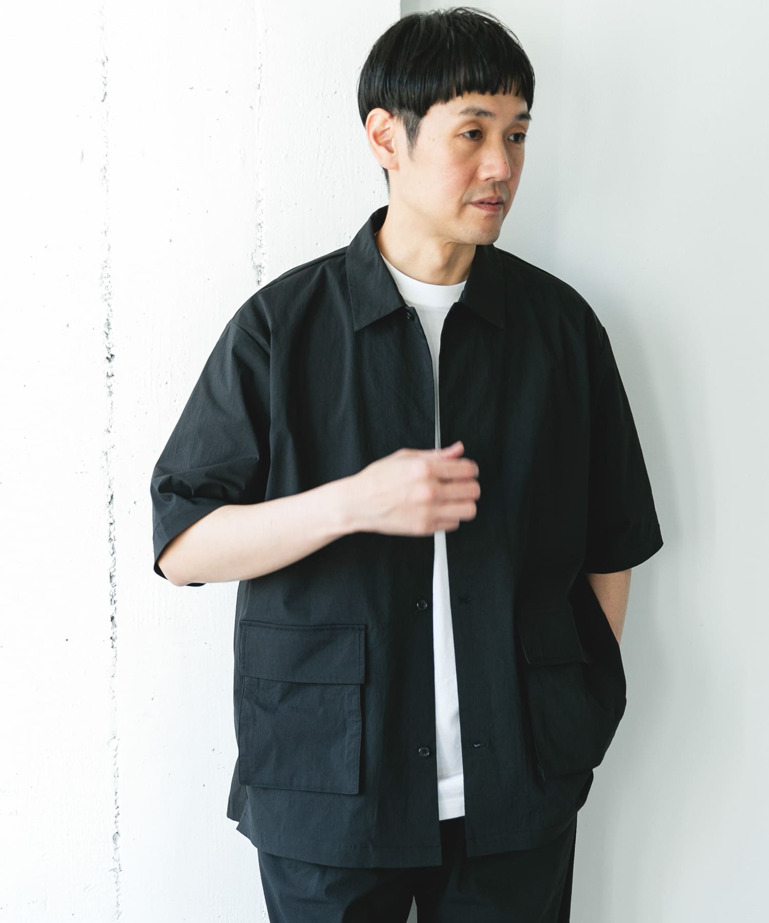 身長：172cm サイズ：L