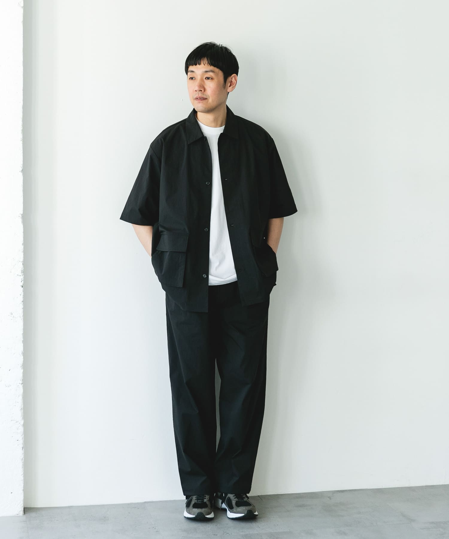 身長：172cm サイズ：L