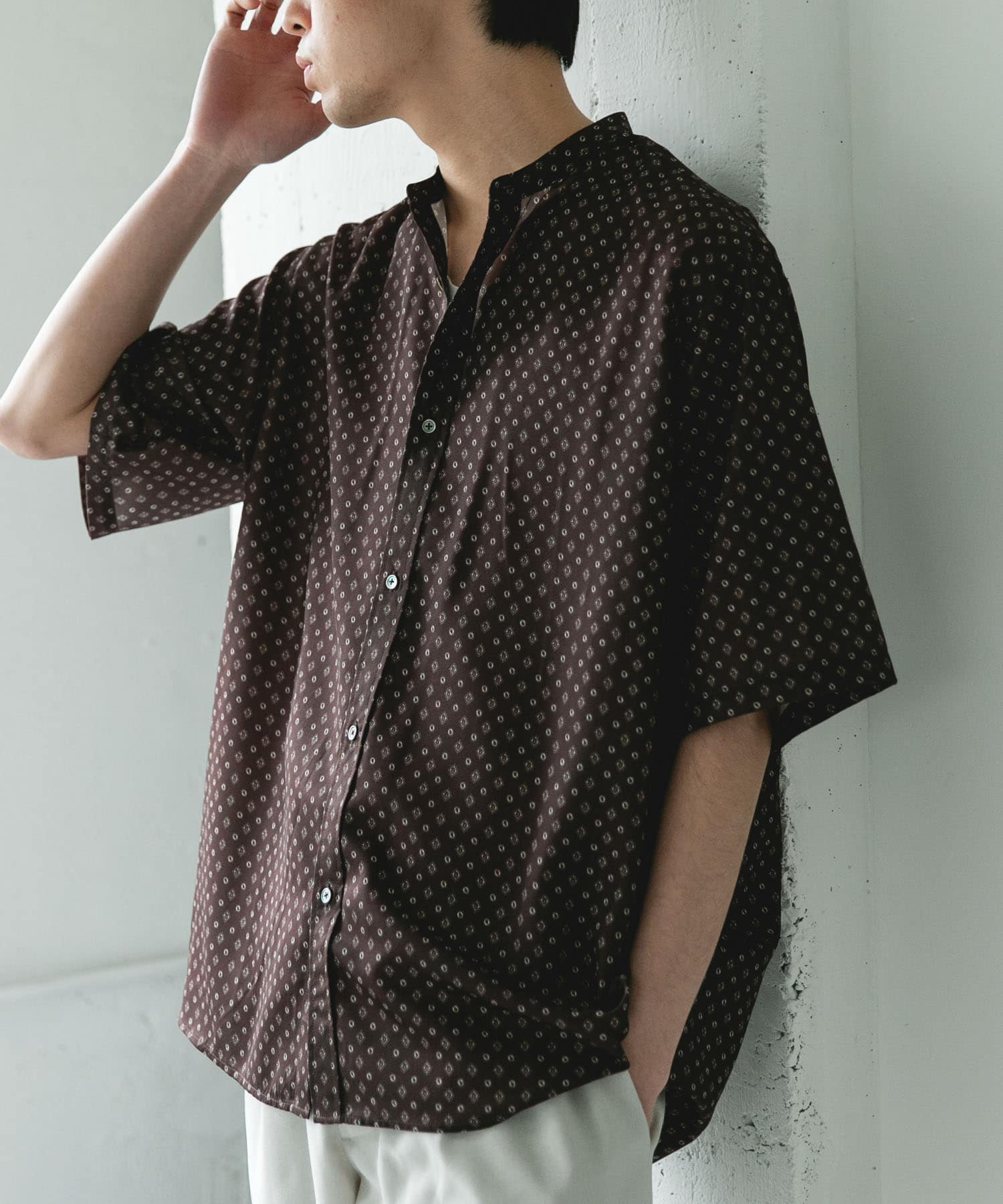 身長：177cm サイズ：M