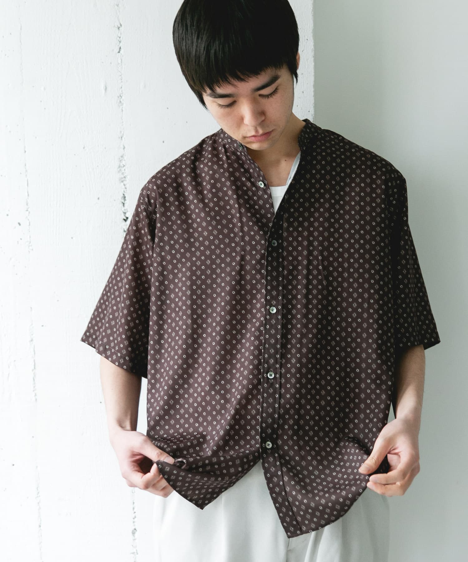 身長：177cm サイズ：M