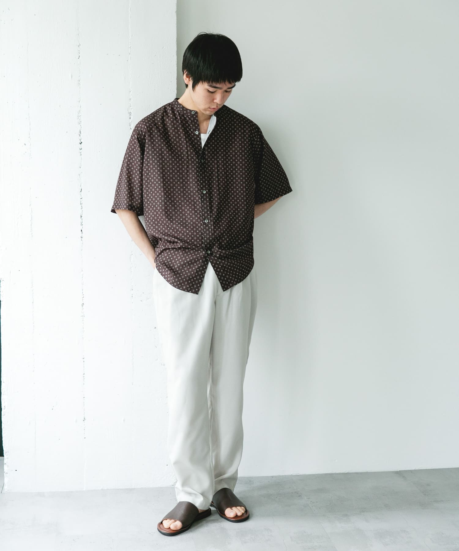 身長：177cm サイズ：M