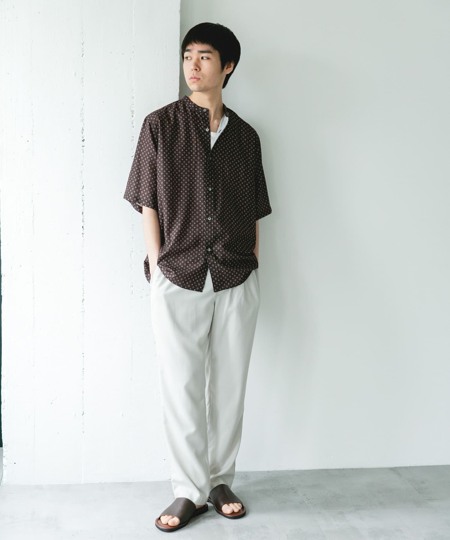 身長：177cm サイズ：M